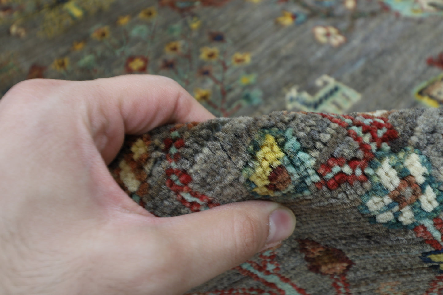 96 x 150 cm | Gabbeh Afghan Tribal Hand Knotted Veg Dye Wool Carpet