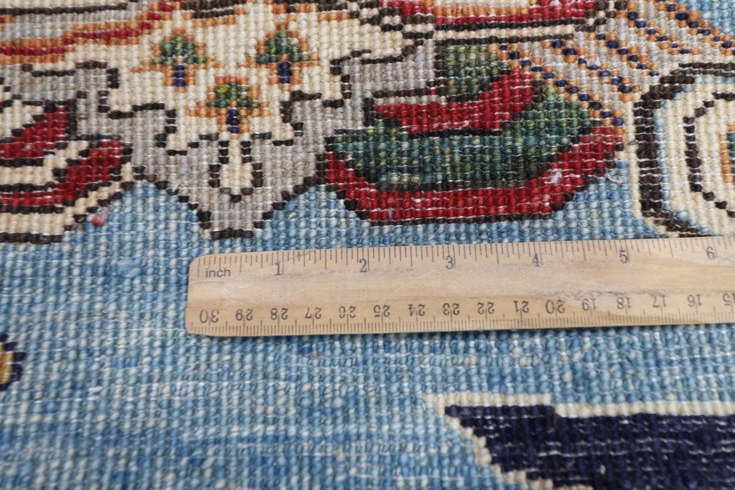 103 x 149 cm | Dargon Gray Area Rug Afghan Hand Knotted Veg dye Wool carpet