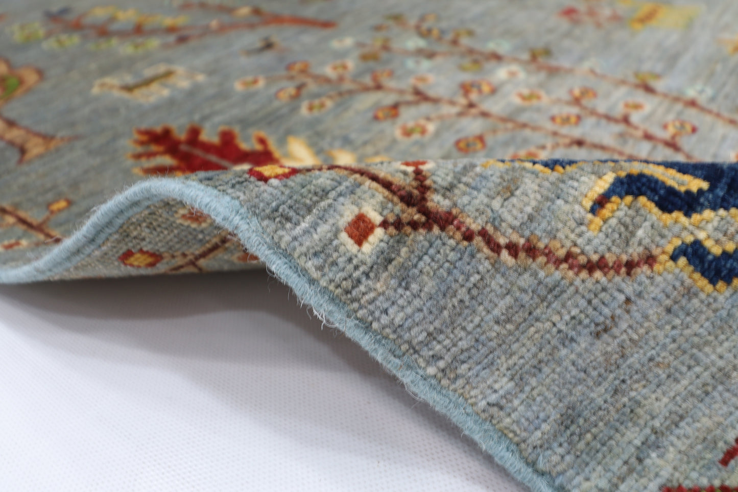 83 x 120 cm | Gabbeh Afghan Tribal Hand Knotted Veg Dye Wool Carpet