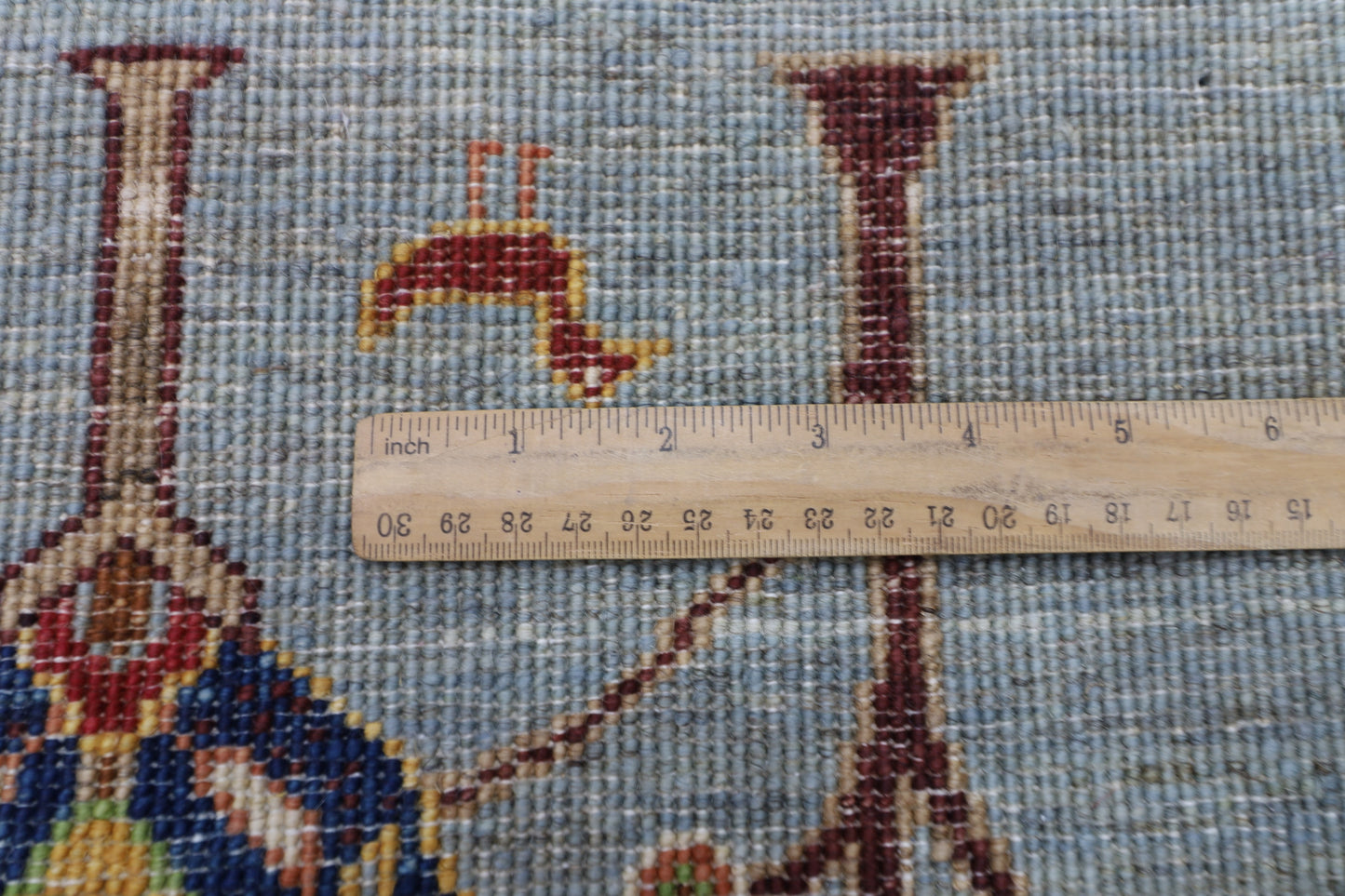 83 x 120 cm | Gabbeh Afghan Tribal Hand Knotted Veg Dye Wool Carpet