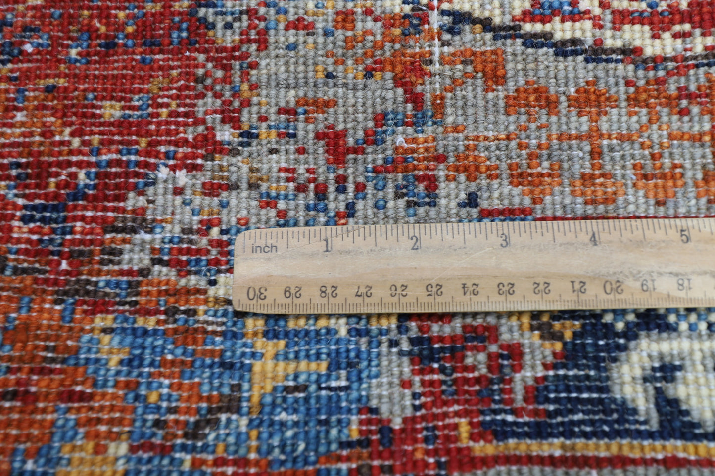 84 x 129 cm | Oriental Abstract mamluk Rug Afghan Hand Knotted Veg dye Wool carpet