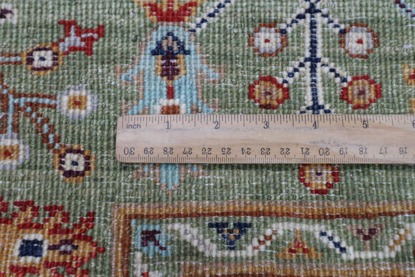 100 x 154 cm | Sultani Afghan Tribal Hand Knotted Veg Dye Wool Carpet