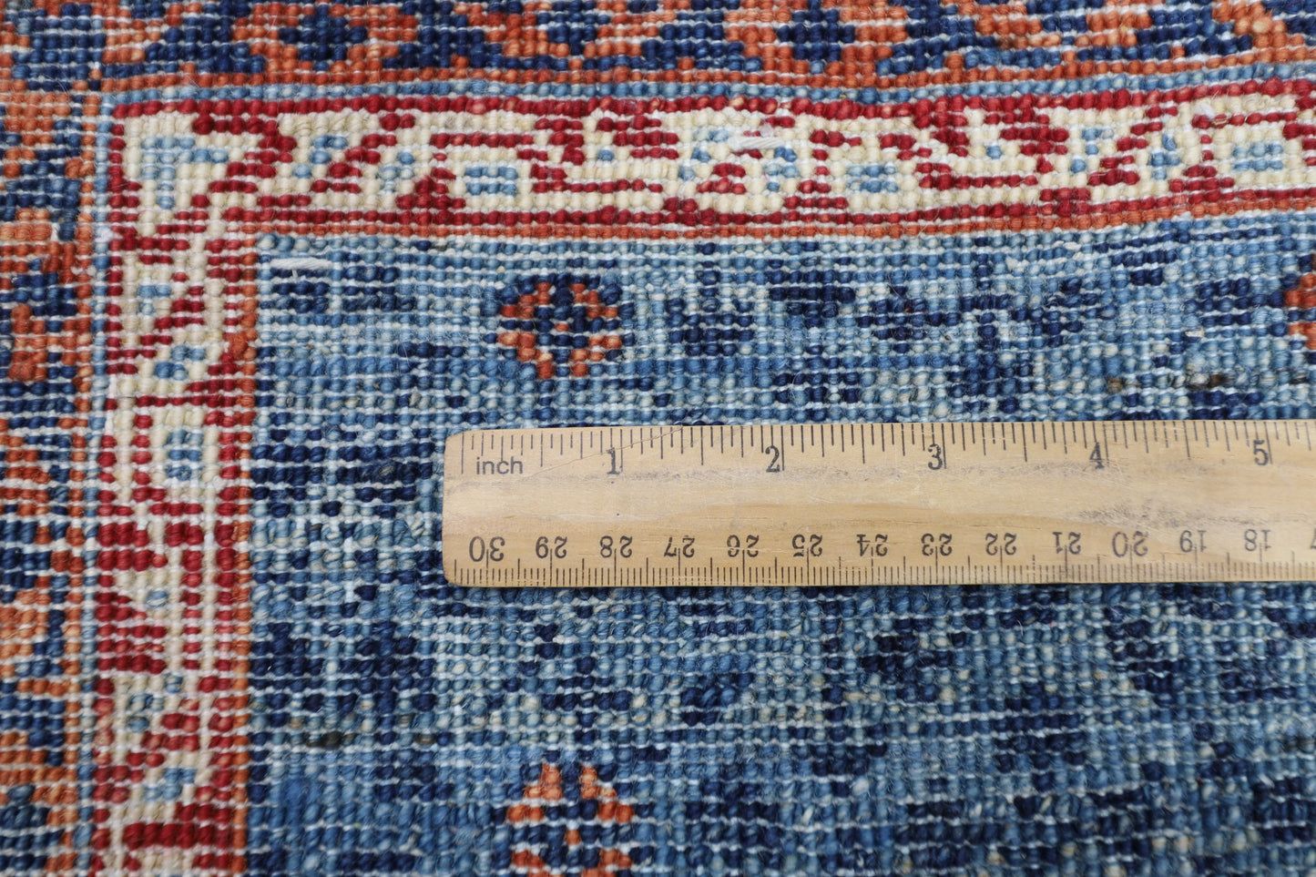 98 x 147 cm | Mamluk Afghan Tribal Hand Knotted Veg Dye Wool Carpet