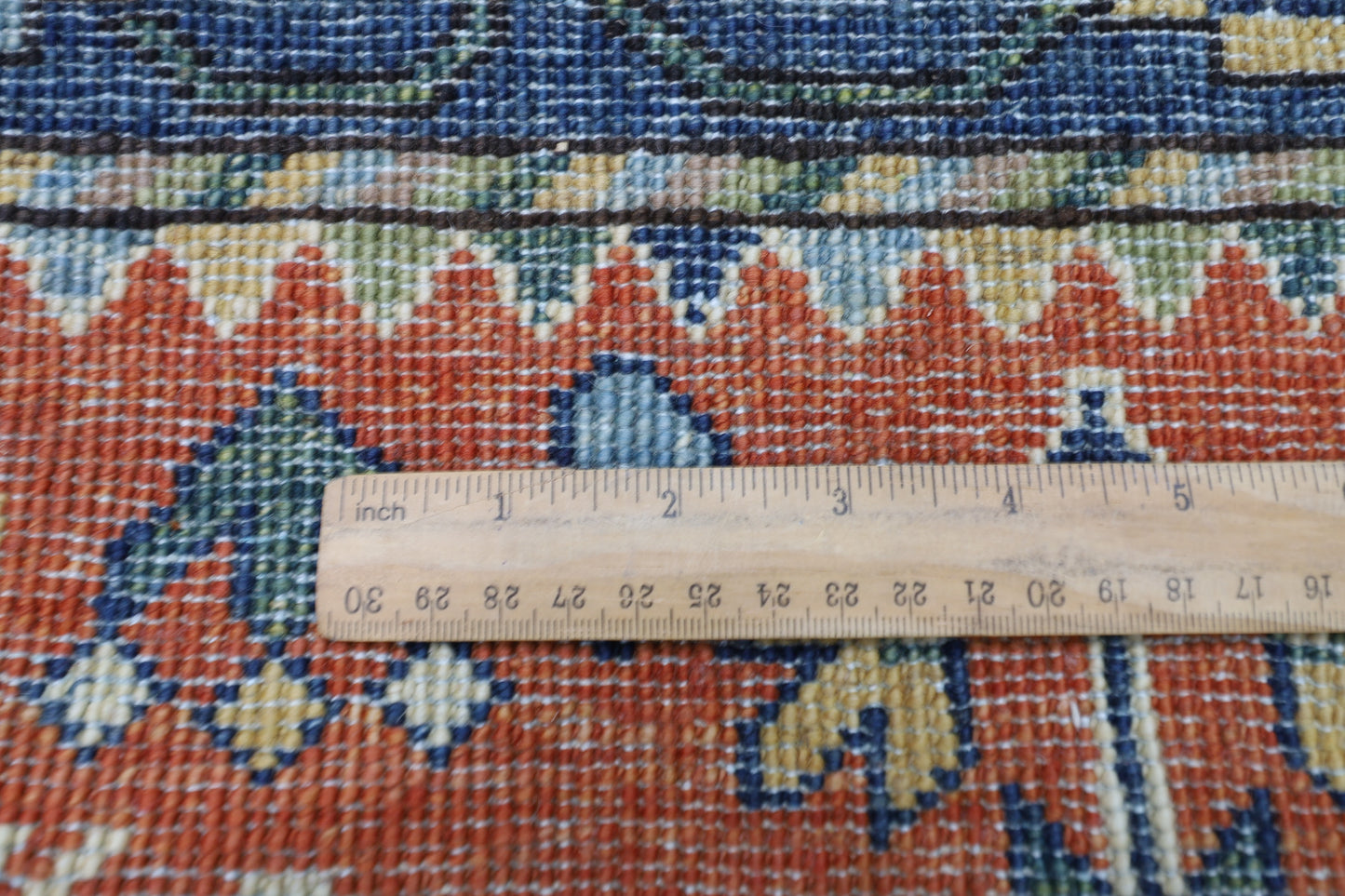 93 x 153 cm | Afghan Tribal Hand Knotted Veg Dye Wool Carpet