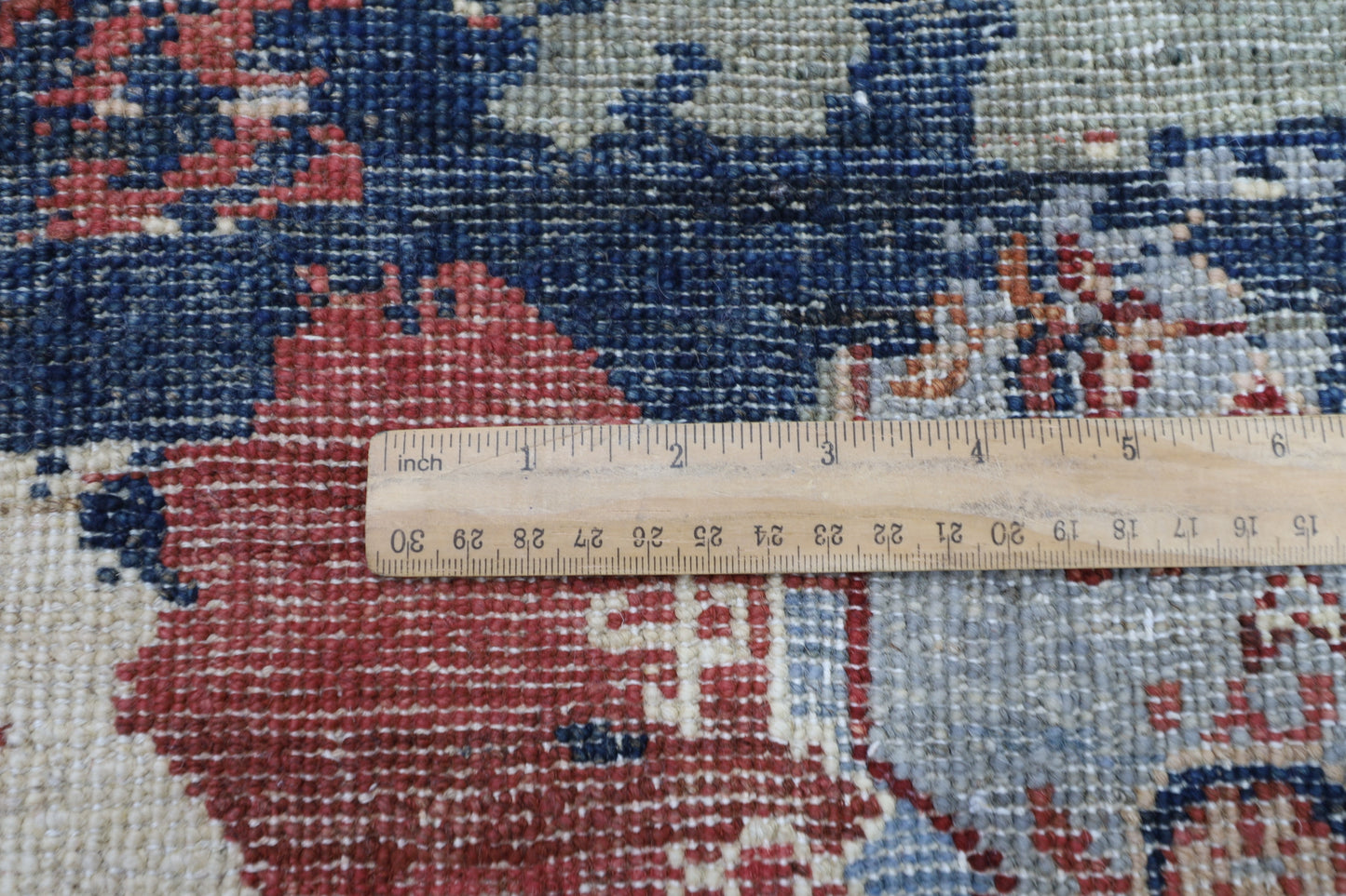 94 x 144 cm | Abstract Afghan Tribal Hand Knotted Veg Dye Wool Carpet