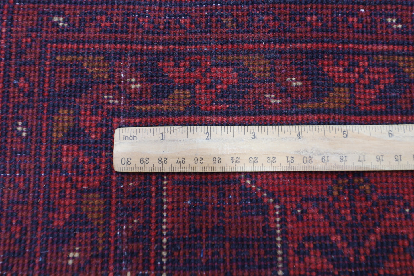 150 x 200 cm | Red Khal Mohammadi Afghan Tribal Hand Knotted Veg Dye Wool Carpet