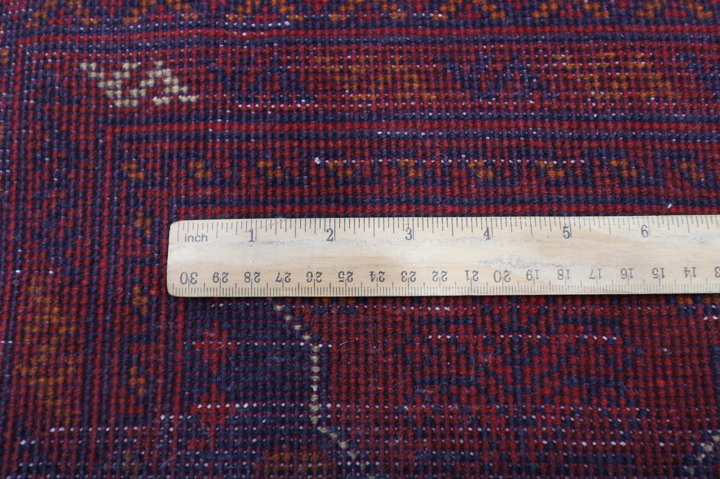 146 x 202 cm | Red Khal Mohammadi Afghan Tribal Hand Knotted Veg Dye Wool Carpet