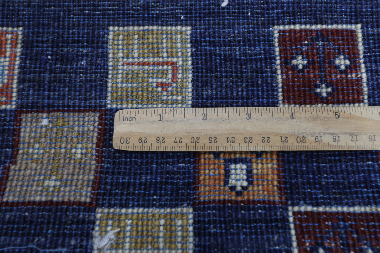 87 x 302 cm | Hallway Tribal gabbeh Rug Afghan Hand Knotted Veg dye Wool carpet