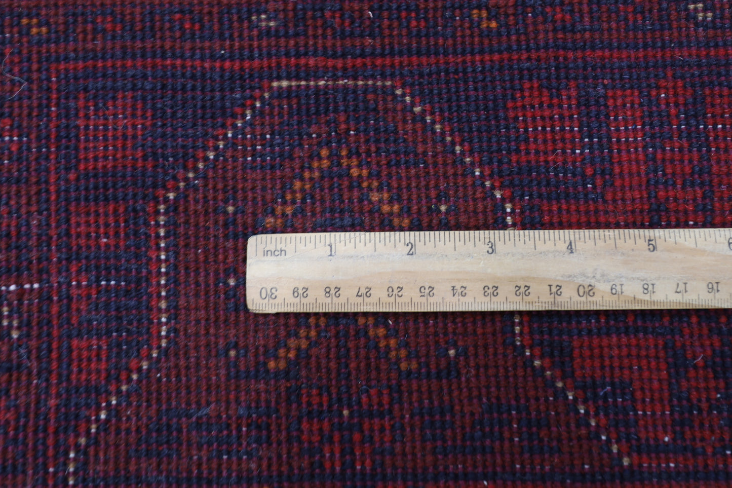 196 x 296 cm | Red Khal Mohammadi Afghan Tribal Hand Knotted Wool Carpet