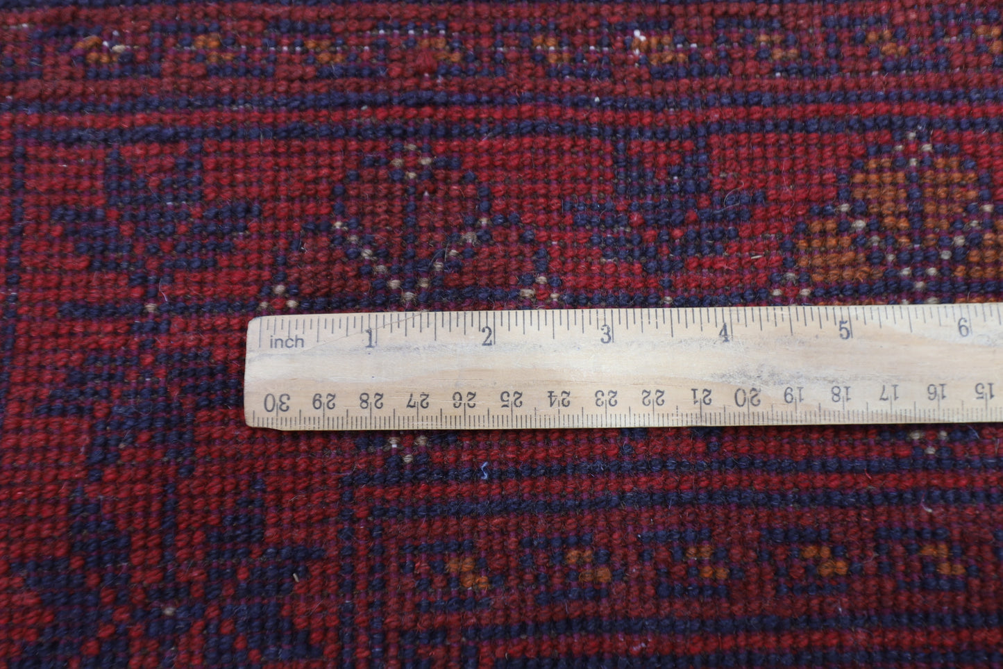 128 x 193 cm | Red Khal Mohammadi Afghan Tribal Hand Knotted Wool Carpet