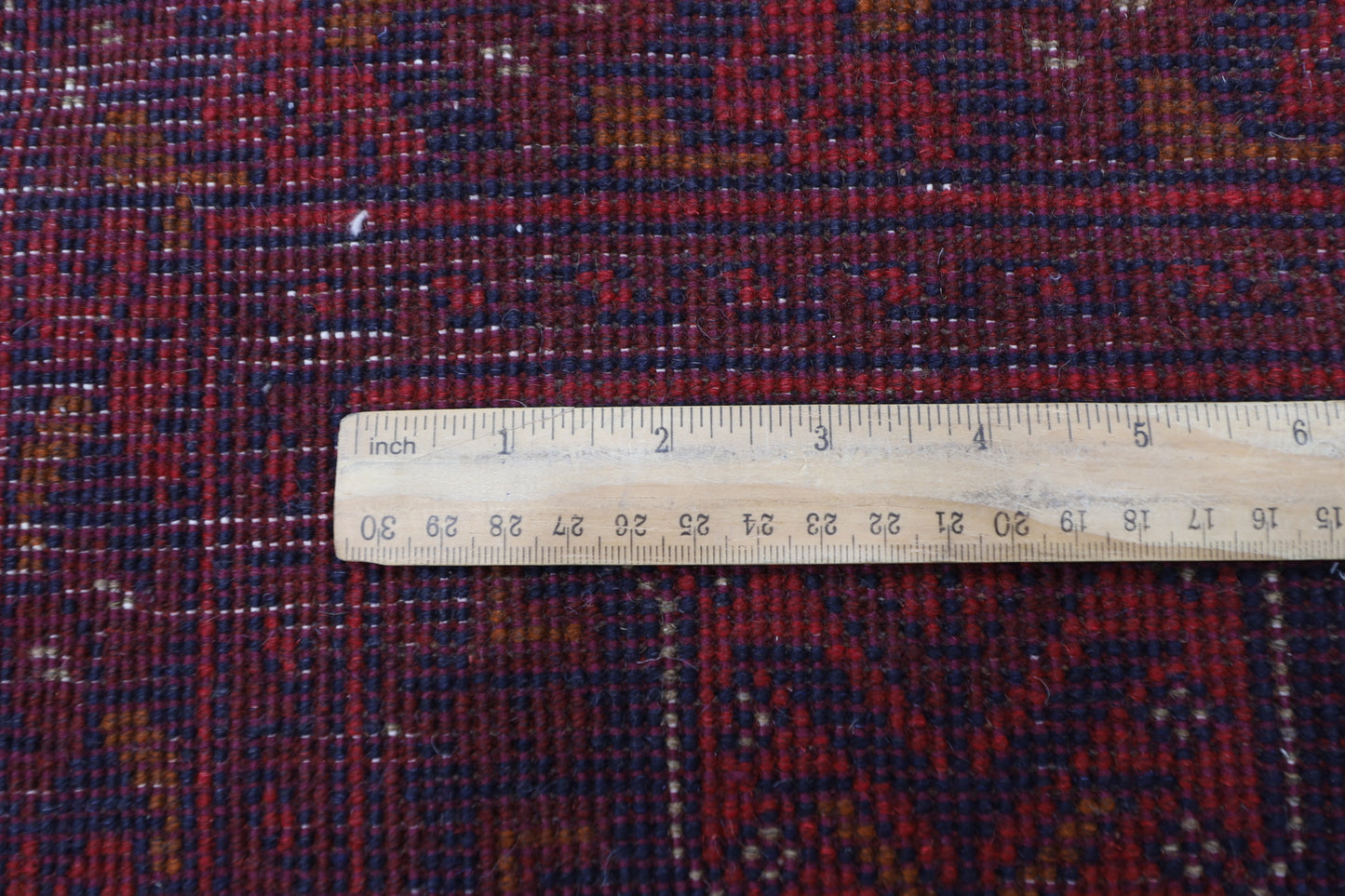203 x 300 cm | Red Khal Mohammadi Afghan Tribal Hand Knotted Wool Carpet