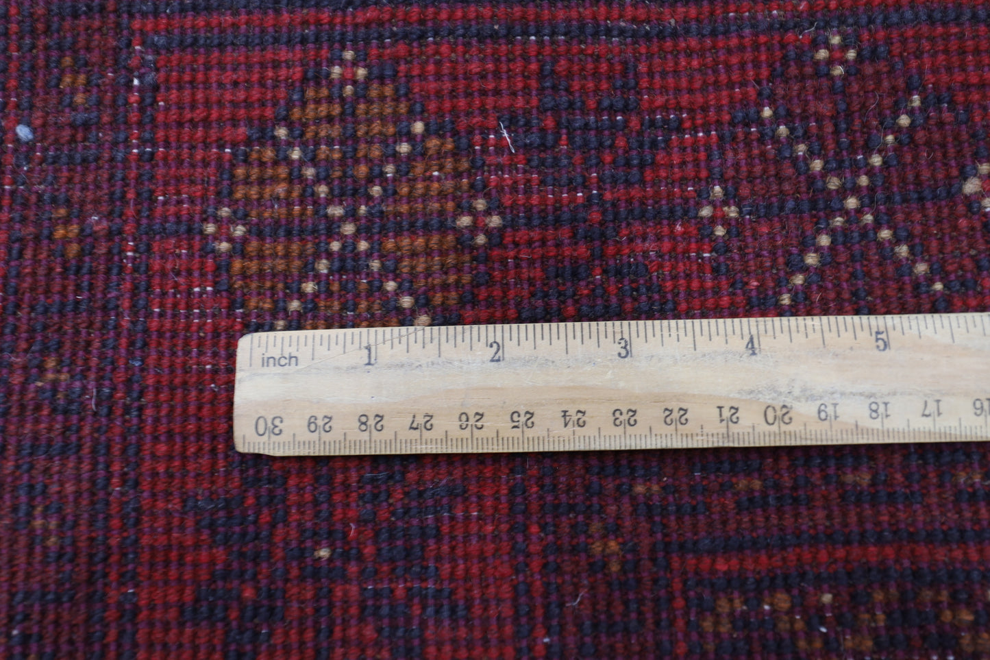 130 x 200 cm | Red Khal Mohammadi Afghan Tribal Hand Knotted Wool Carpet