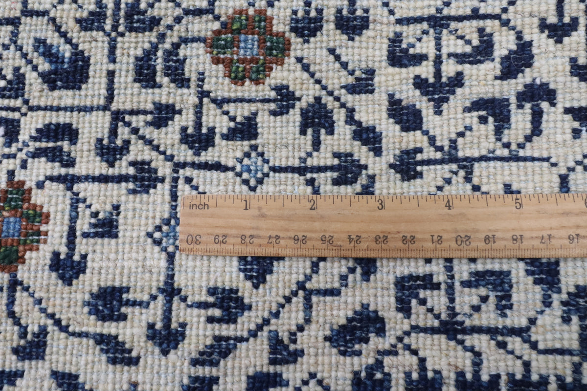 200 x 294 cm | Mamluk Design Hand Knotted Wool Afghan Carpet