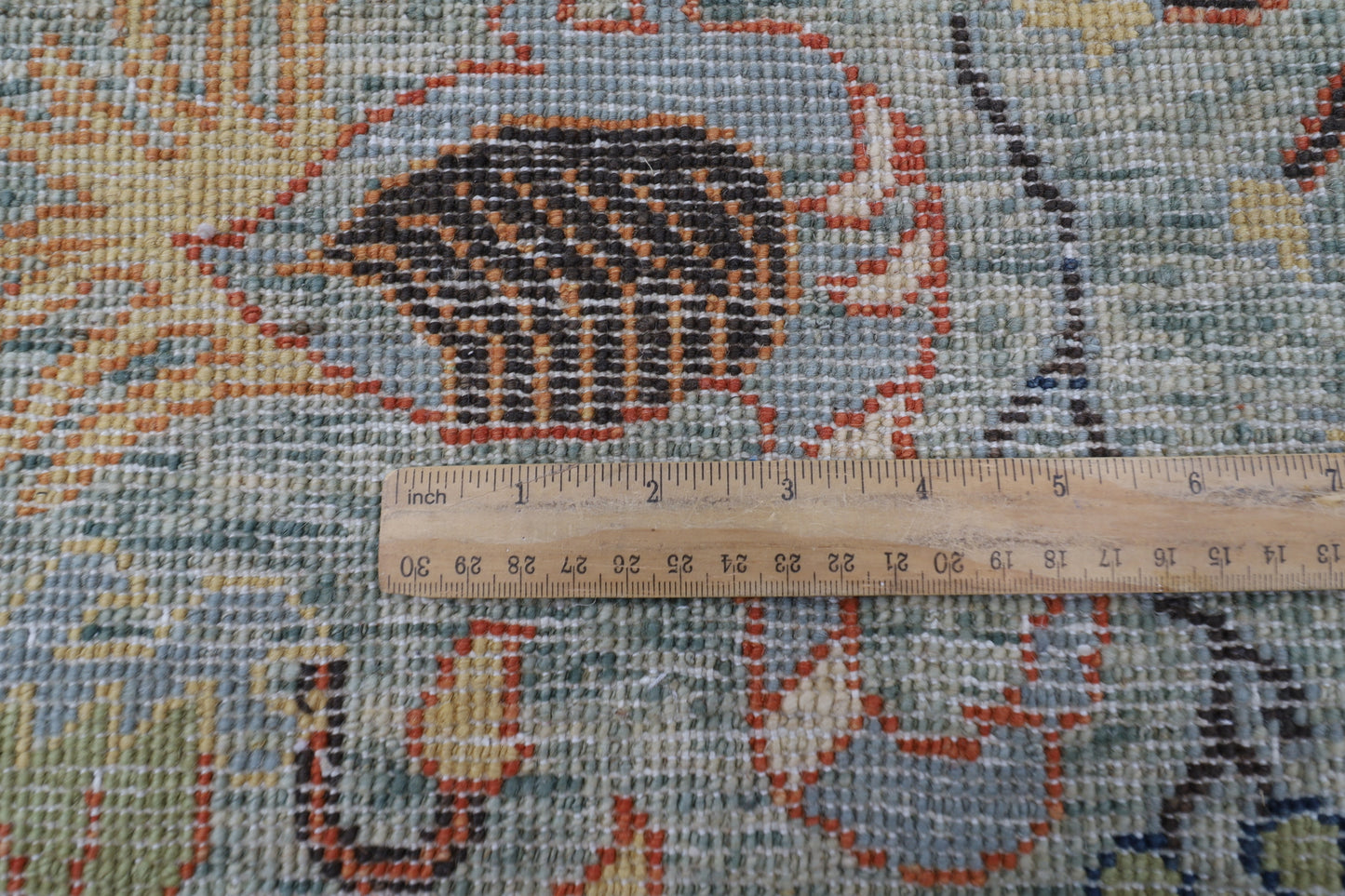 296 x 418 cm | Birds Gray Large Area Rug Afghan Hand Knotted Veg Dye Wool carpet