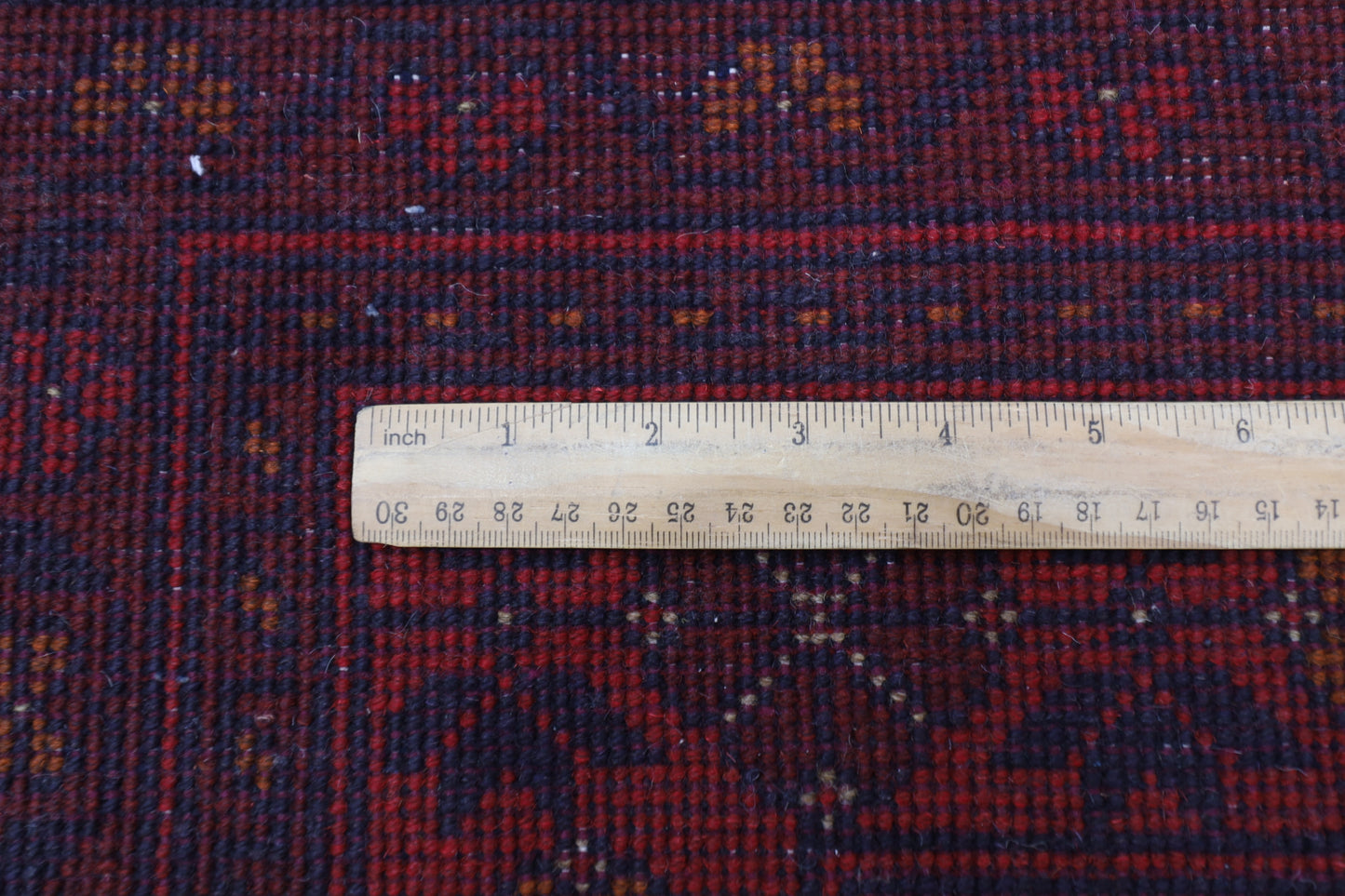 302 x 386 cm | Red Khal Mohammadi Afghan Tribal Hand Knotted Wool Carpet