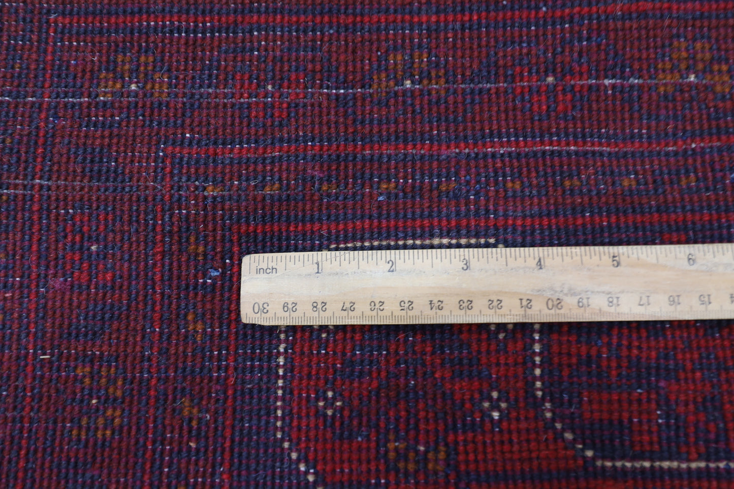 252 x 362 cm | Red Khal Mohammadi Afghan Tribal Hand Knotted Wool Carpet