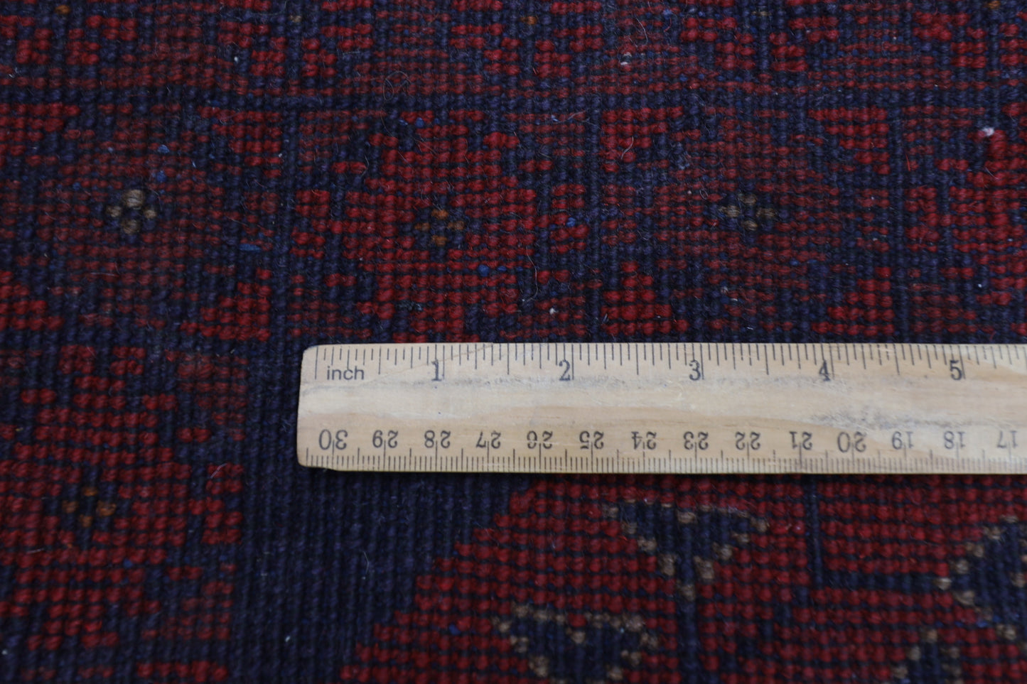 80 x 122 cm | Red Khal Mohammadi Afghan Tribal Hand Knotted Wool Carpet
