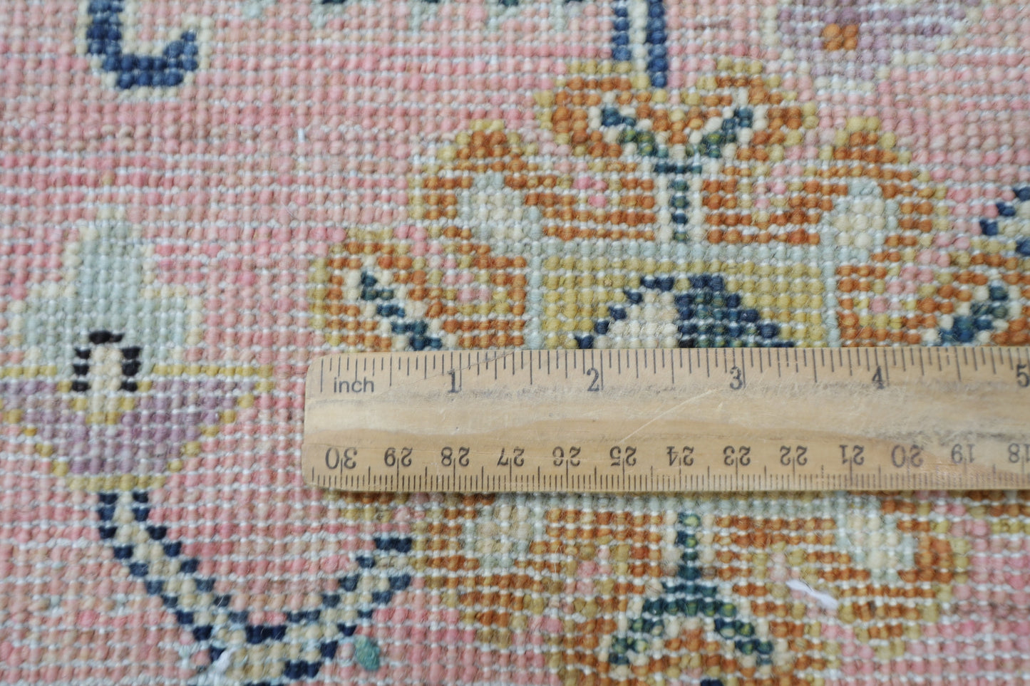 305 x 414 cm | Oriental bidjar Pink Area Rug Afghan Hand Knotted Veg Dye Wool carpet