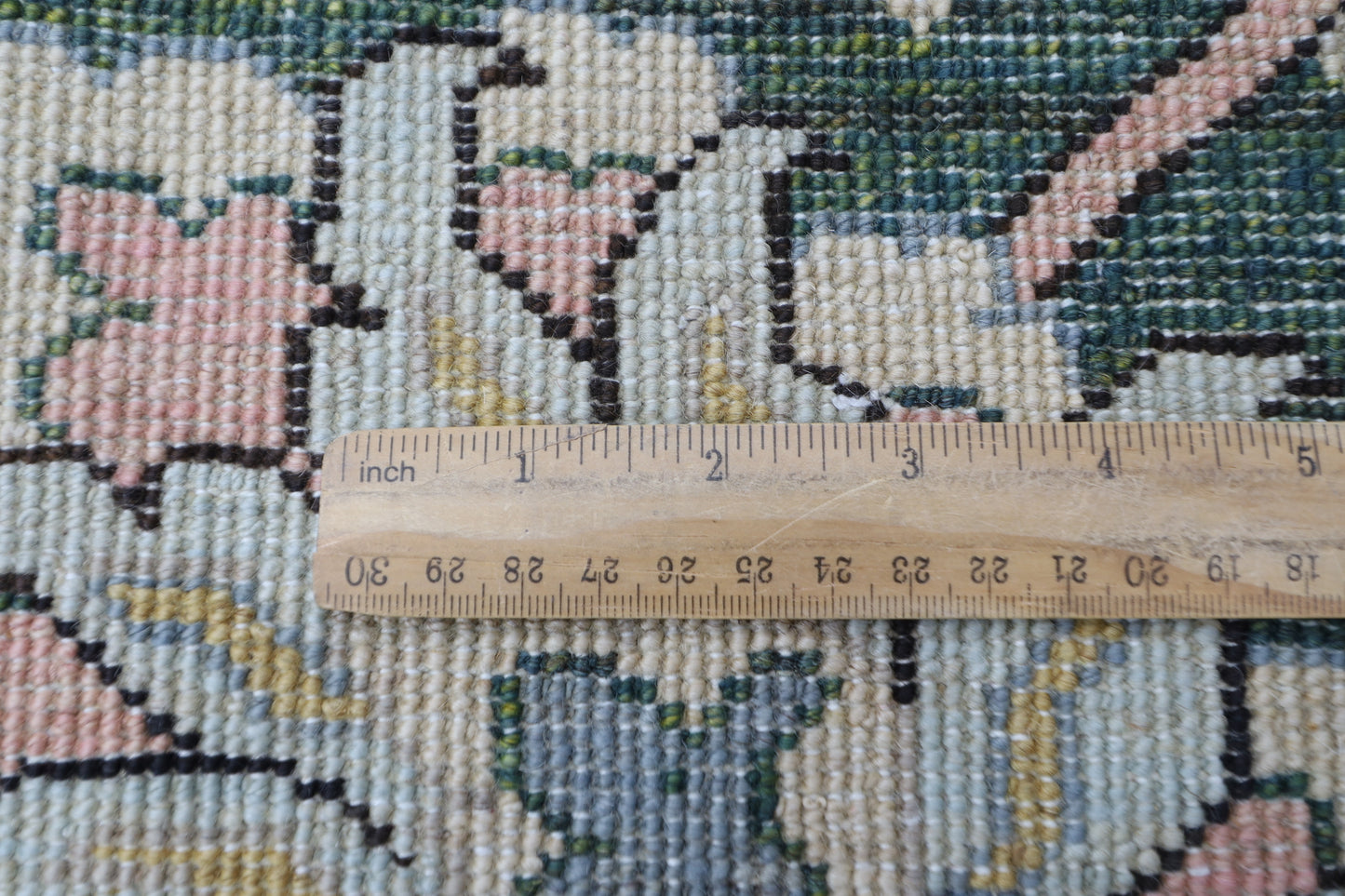 296 x 414 cm | Oriental Bidjar Green Area Rug Afghan Hand Knotted Veg Dye Wool carpet