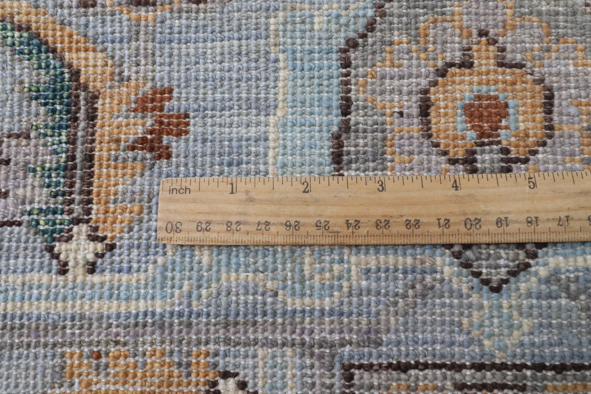 147 x 215 cm | Bidjar Gray Hand Knotted Wool Afghan Carpet