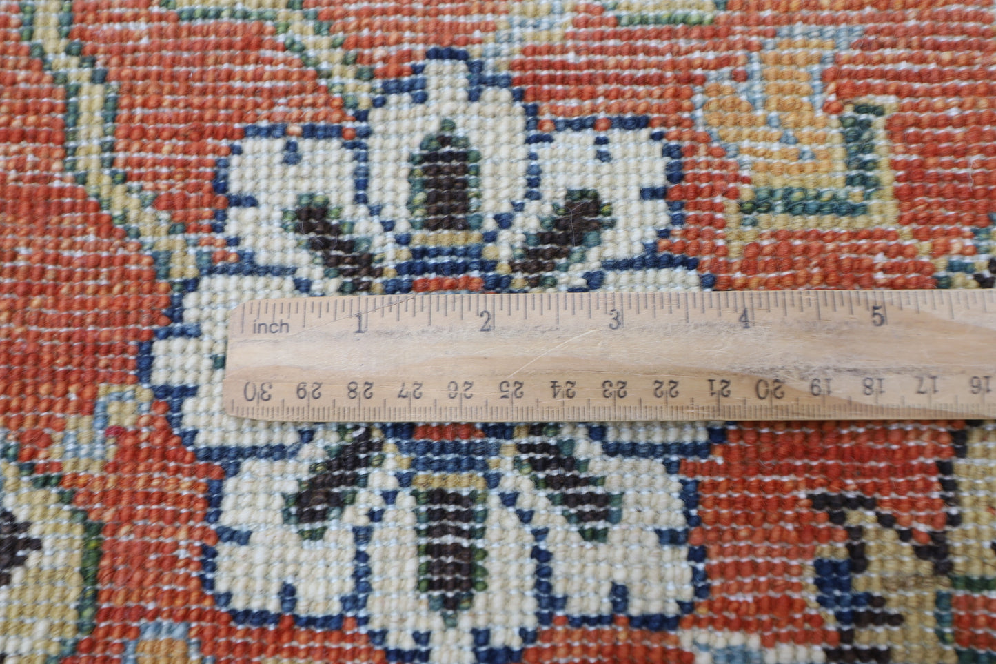 246 x 297 cm | Tree of life Beige Area Rug Afghan Hand Knotted Veg Dye Wool carpet