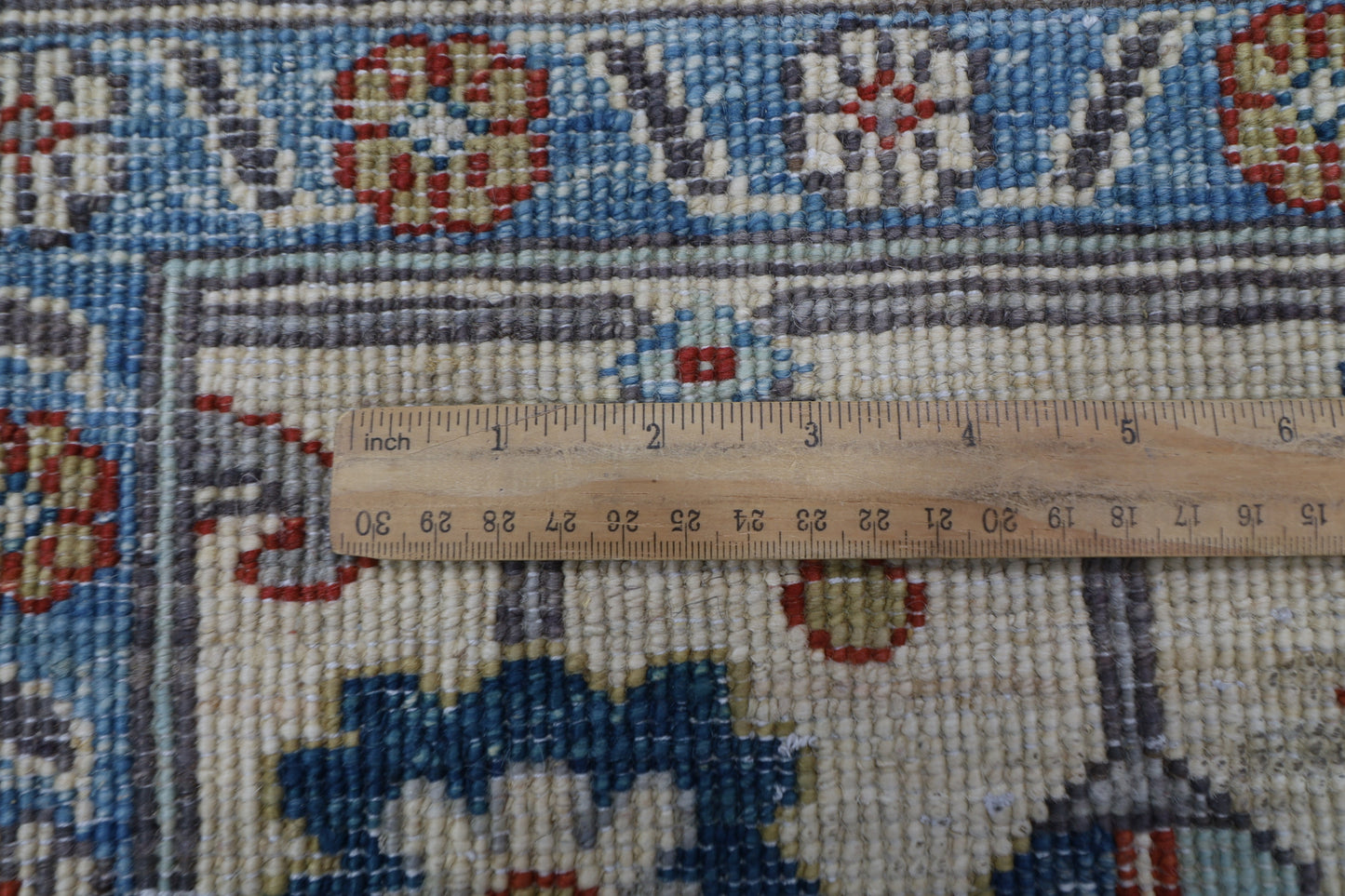 276 x 356 cm | Serapi beige Area Rug Afghan Hand Knotted veg Dye Wool carpet