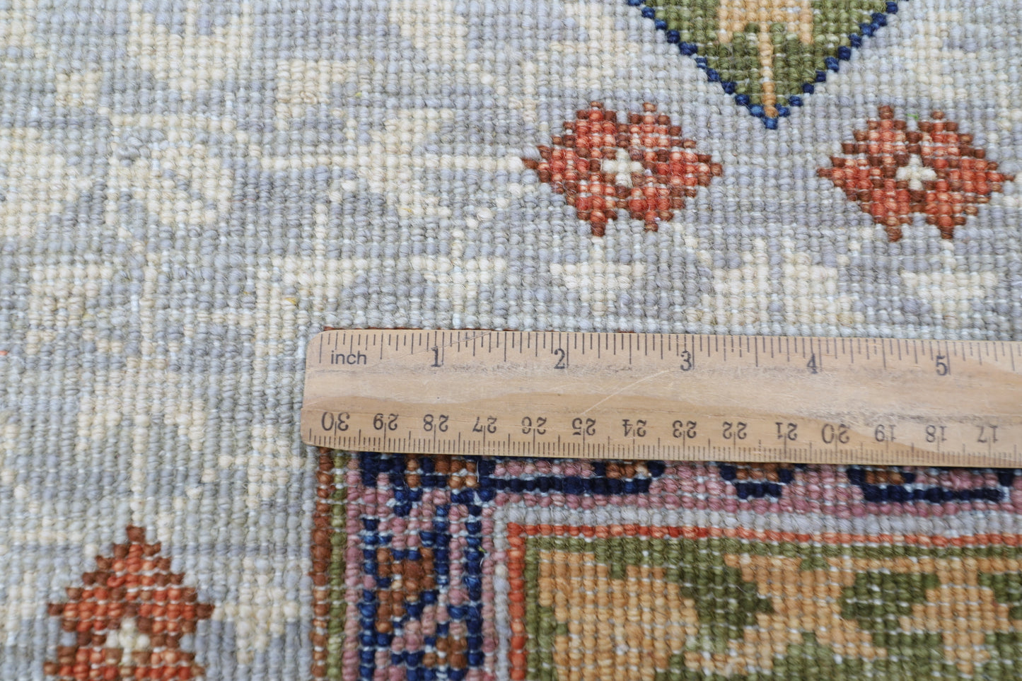 252 x 296 cm | Mamluk Beige Area Rug Afghan Hand Knotted Veg Dye Wool carpet