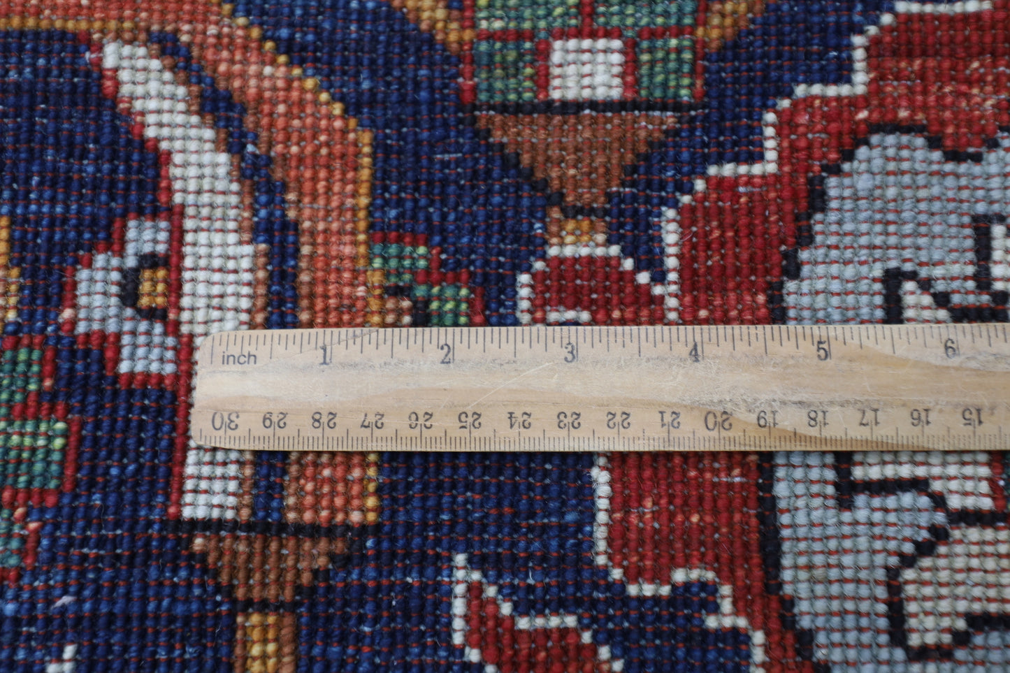 304 x 424 cm | Oriental Serapi Red Area Rug Afghan Hand Knotted Veg Dye Wool carpet