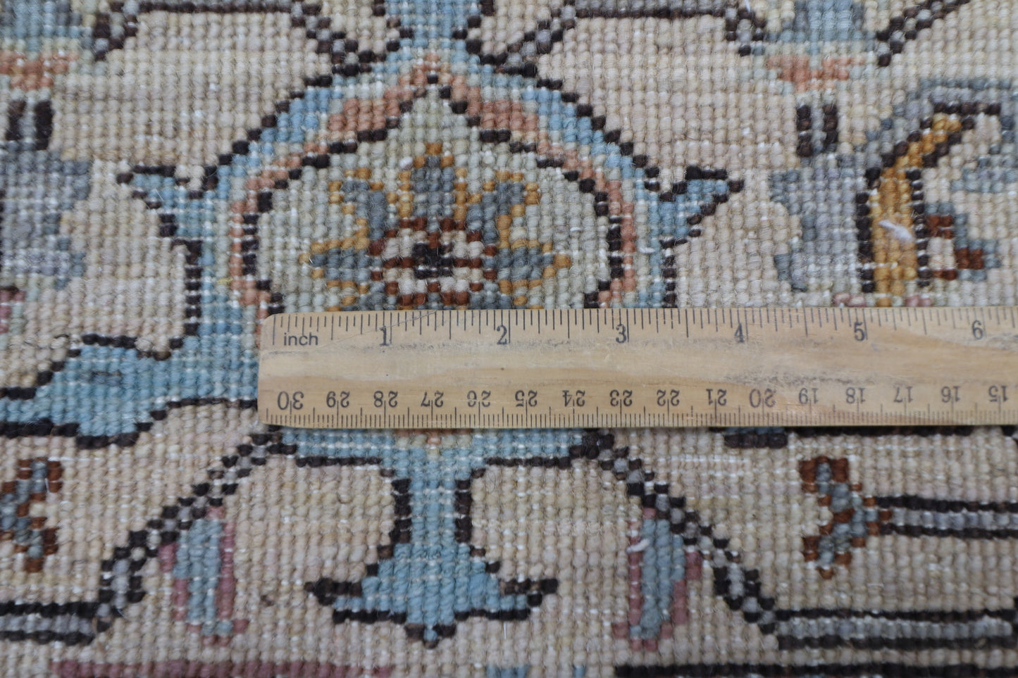 363 x 449 cm | Bidjar Gray Tribal large Area Rug Afghan Hand Knotted veg Dye Wool carpet