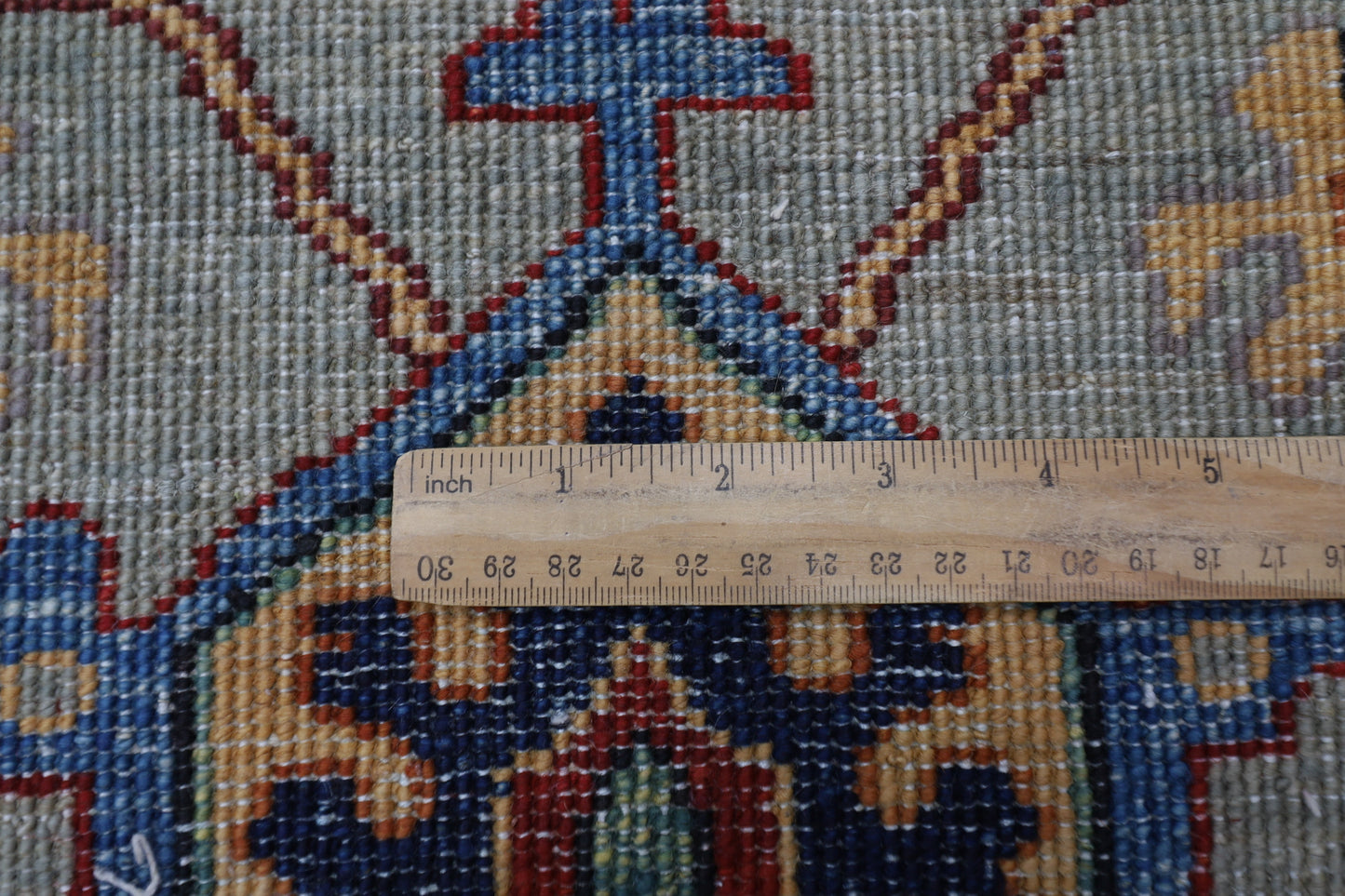 305 x 424 cm | Bidjar Tribal large Area Rug Afghan Hand Knotted veg Dye Wool carpet