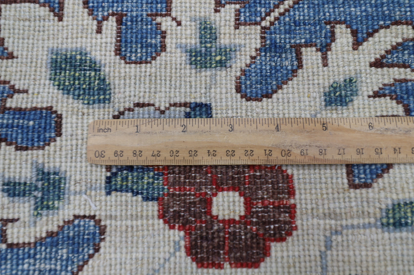 357 x 433 cm | Bidjar Tribal large Area Rug Afghan Hand Knotted veg Dye Wool carpet