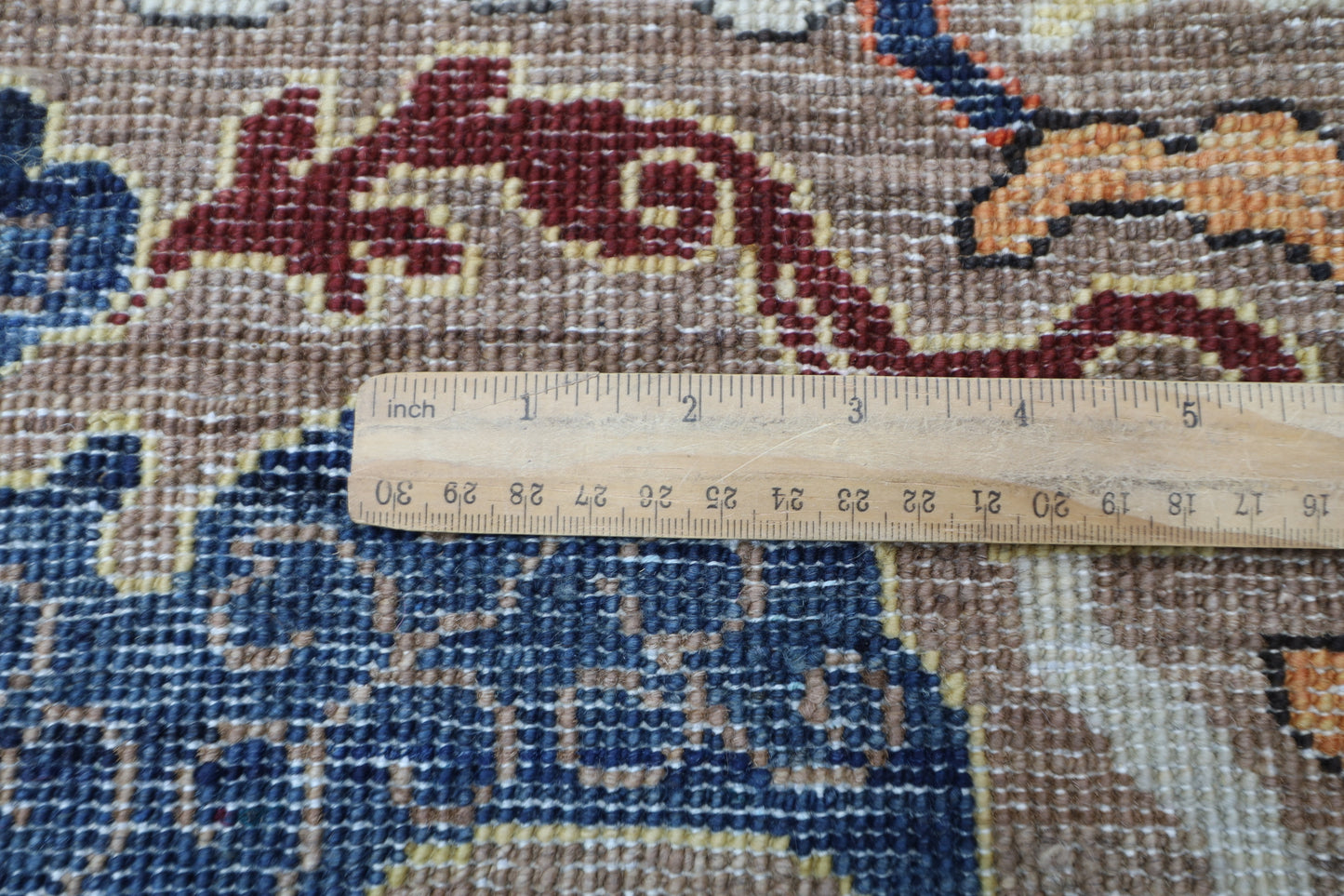 203 x 306 cm | Oriental Kawros brown Area Rug Afghan Hand Knotted Veg Dye Wool carpet