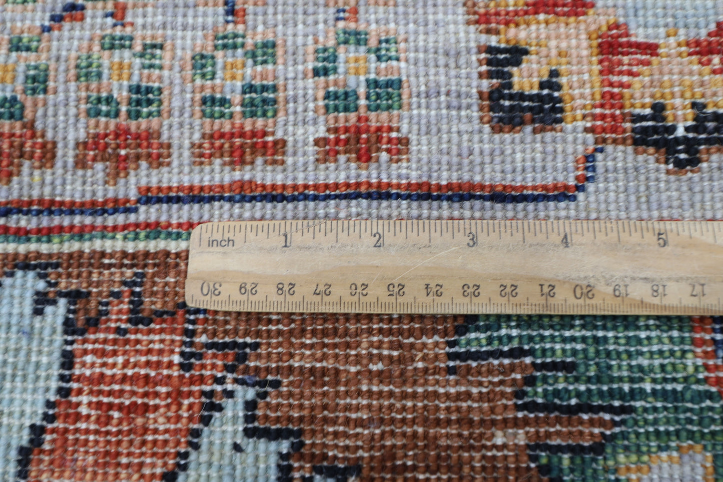 271 x 357 cm | Oriental Serapi Brown Area Rug Afghan Hand Knotted Veg Dye Wool carpet
