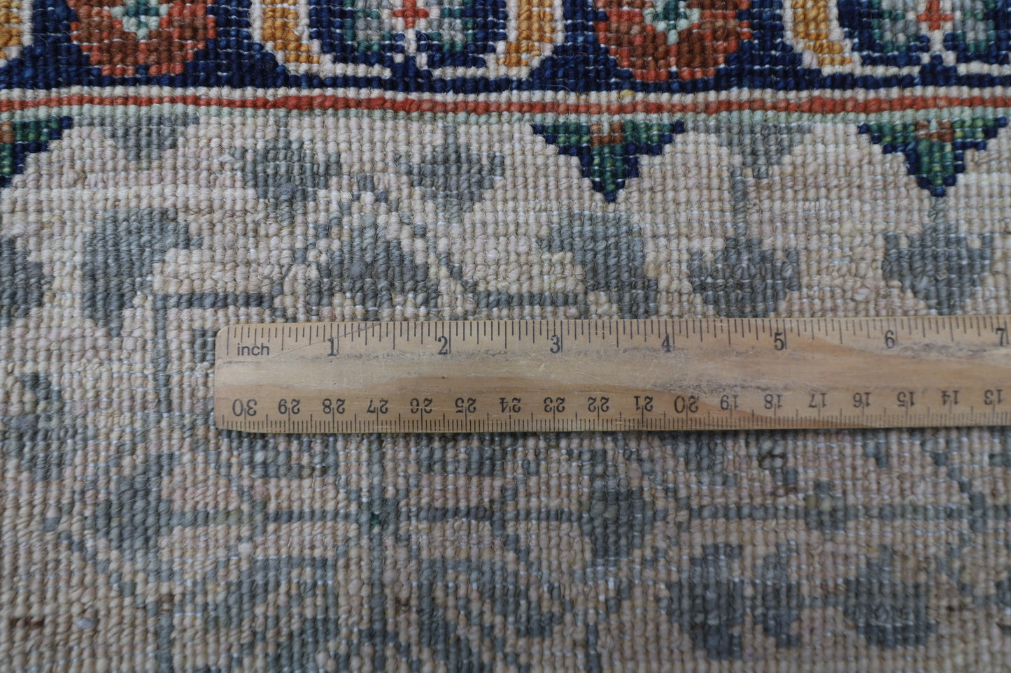 247 x 299 cm | Mamluk Tribal Area Rug Afghan Hand Knotted veg Dye Wool carpet