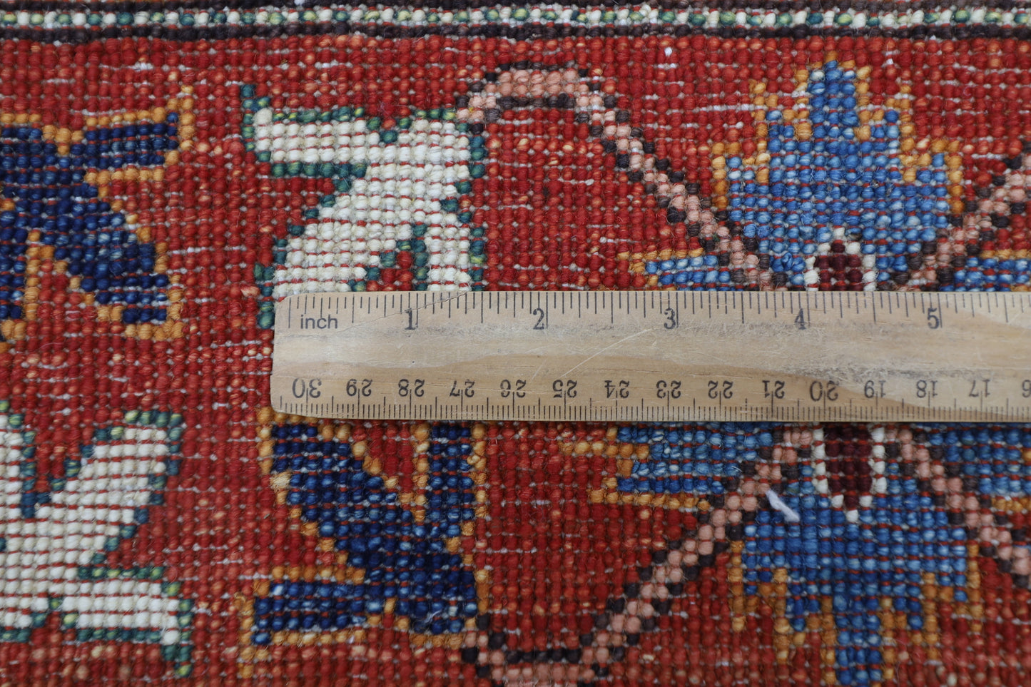 198 x 304 cm | Oriental Waziri Area Rug Afghan Hand Knotted Veg Dye Wool carpet