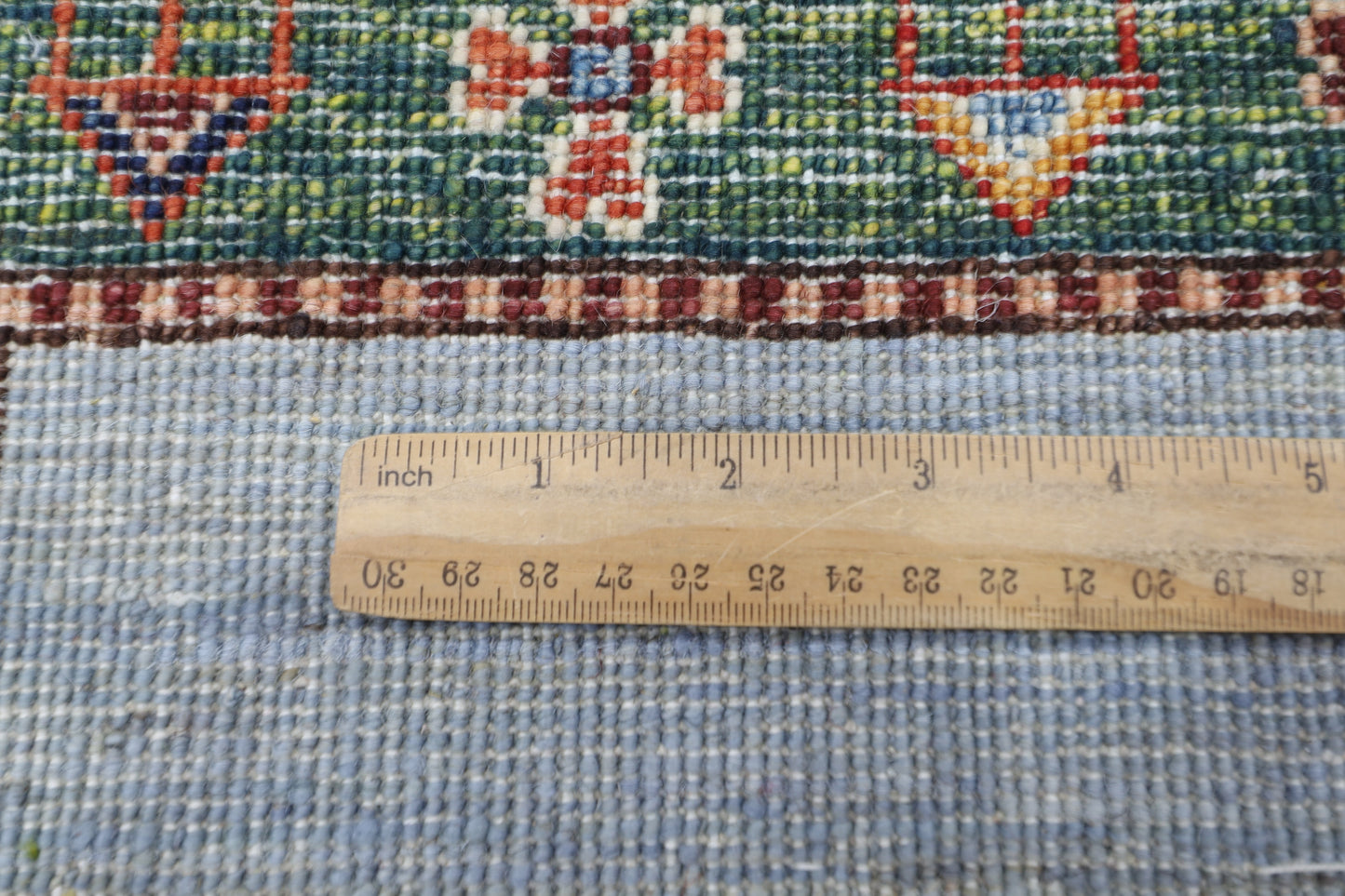 199 x 298 cm | Oriental Turkish Shall Area Rug Afghan Hand Knotted Veg Dye Wool carpet