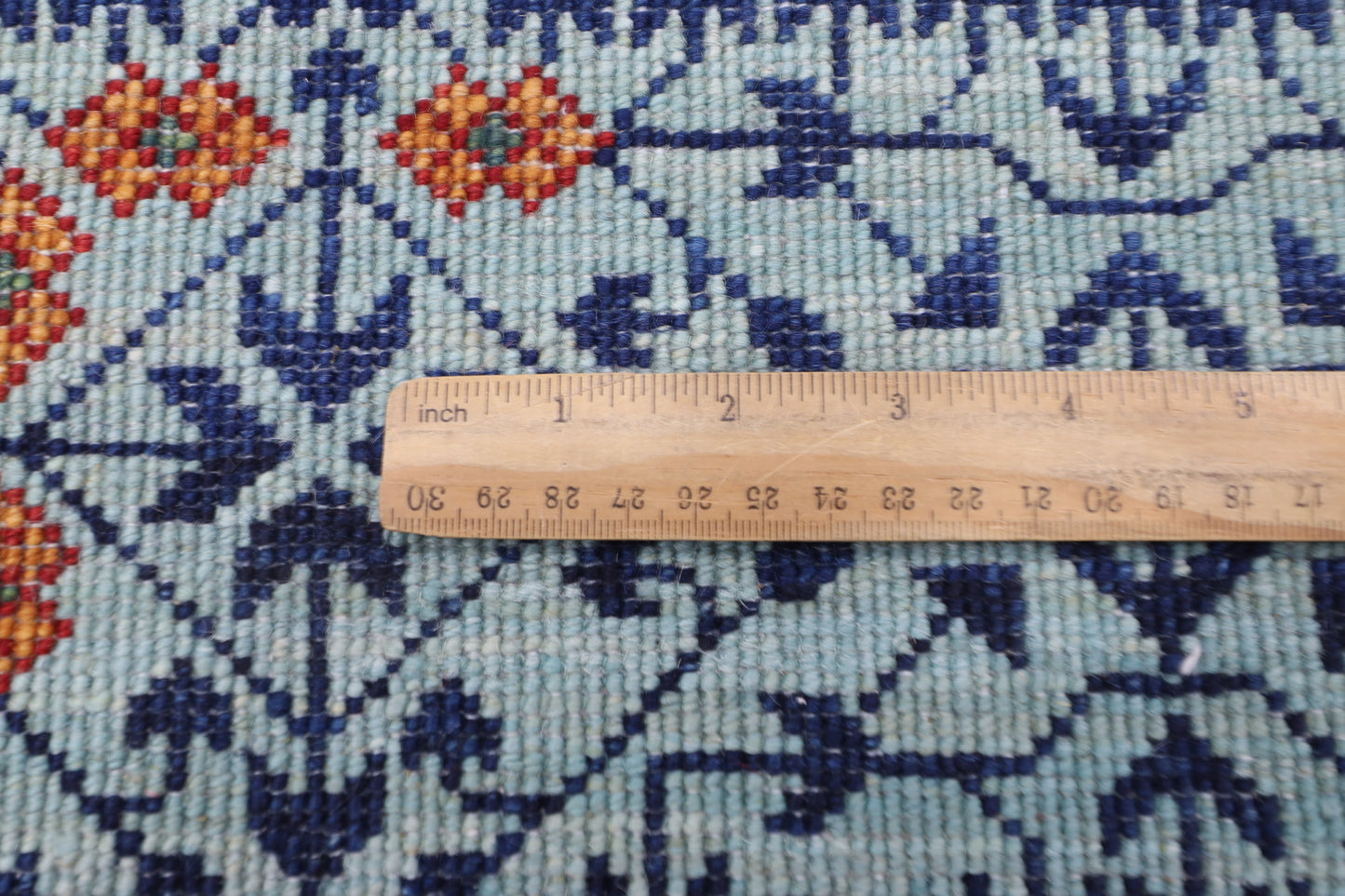 201 x 296 cm | Oriental Mamluk Area Rug Afghan Hand Knotted Veg Dye Wool carpet