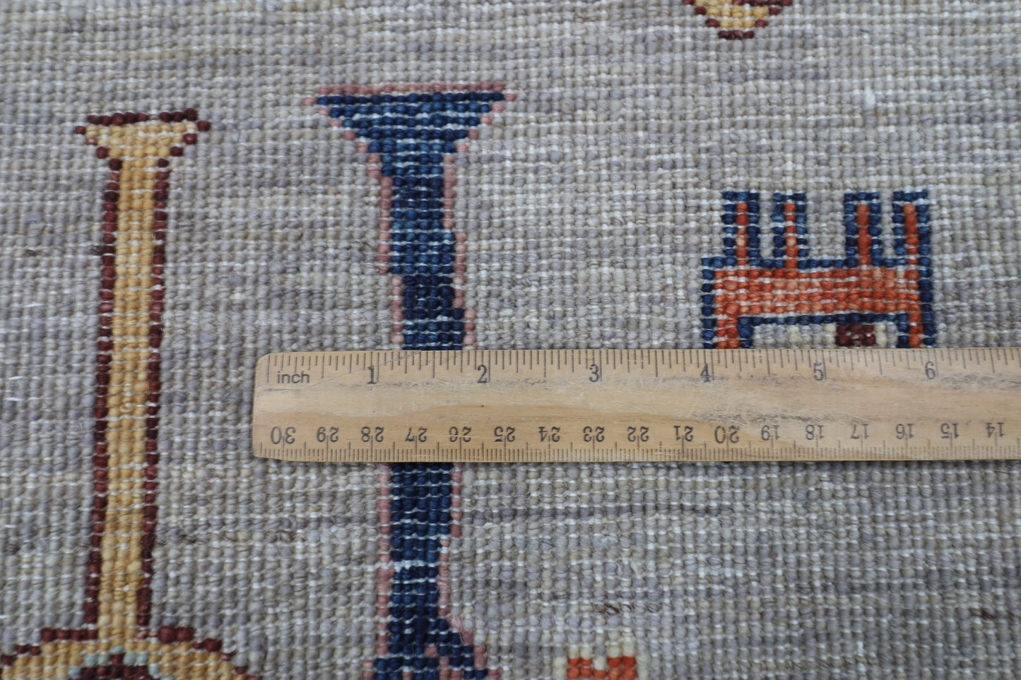 154 x 195 cm | tree of life Tribal Area Rug Afghan Hand Knotted veg Dye Wool carpet