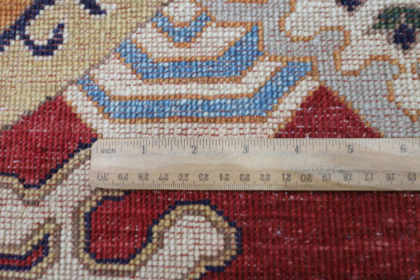 152 x 207 cm | Oriental Dargon Green Area Rug Afghan Hand Knotted Veg Dye Wool carpet