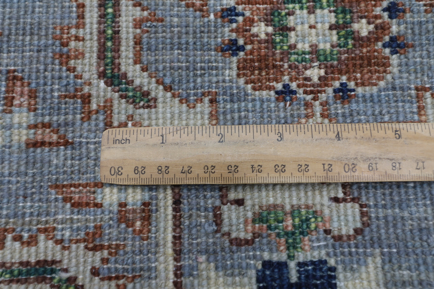 79 x 293 cm | Floral Tribal Runner Rug Afghan Hand Knotted veg Dye Wool carpet