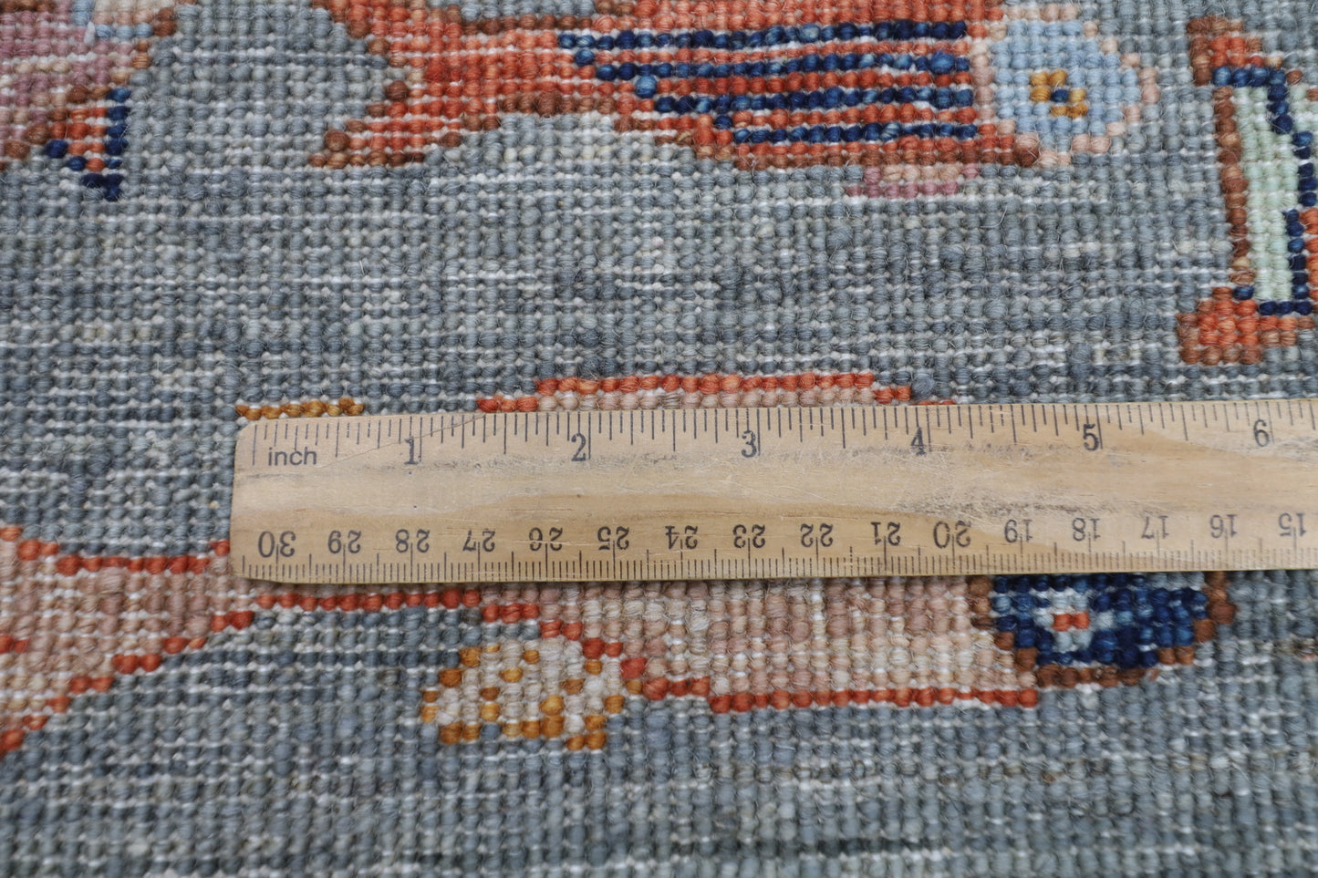 104 x 150 cm | fish gray Tribal Area Rug Afghan Hand Knotted veg Dye Wool carpet