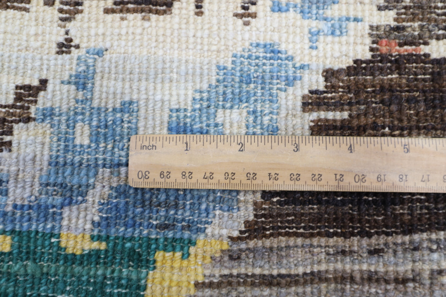 250 x 293 cm | Abstract Afghan Tribal Hand Knotted Carpet
