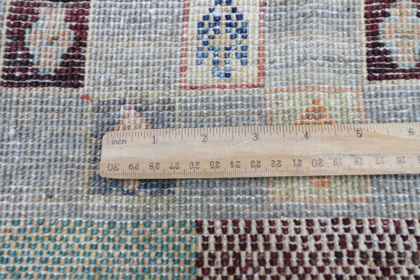 97 x 147 cm | Gabbeh Rug Afghan Hand Knotted Veg Dye Wool carpet