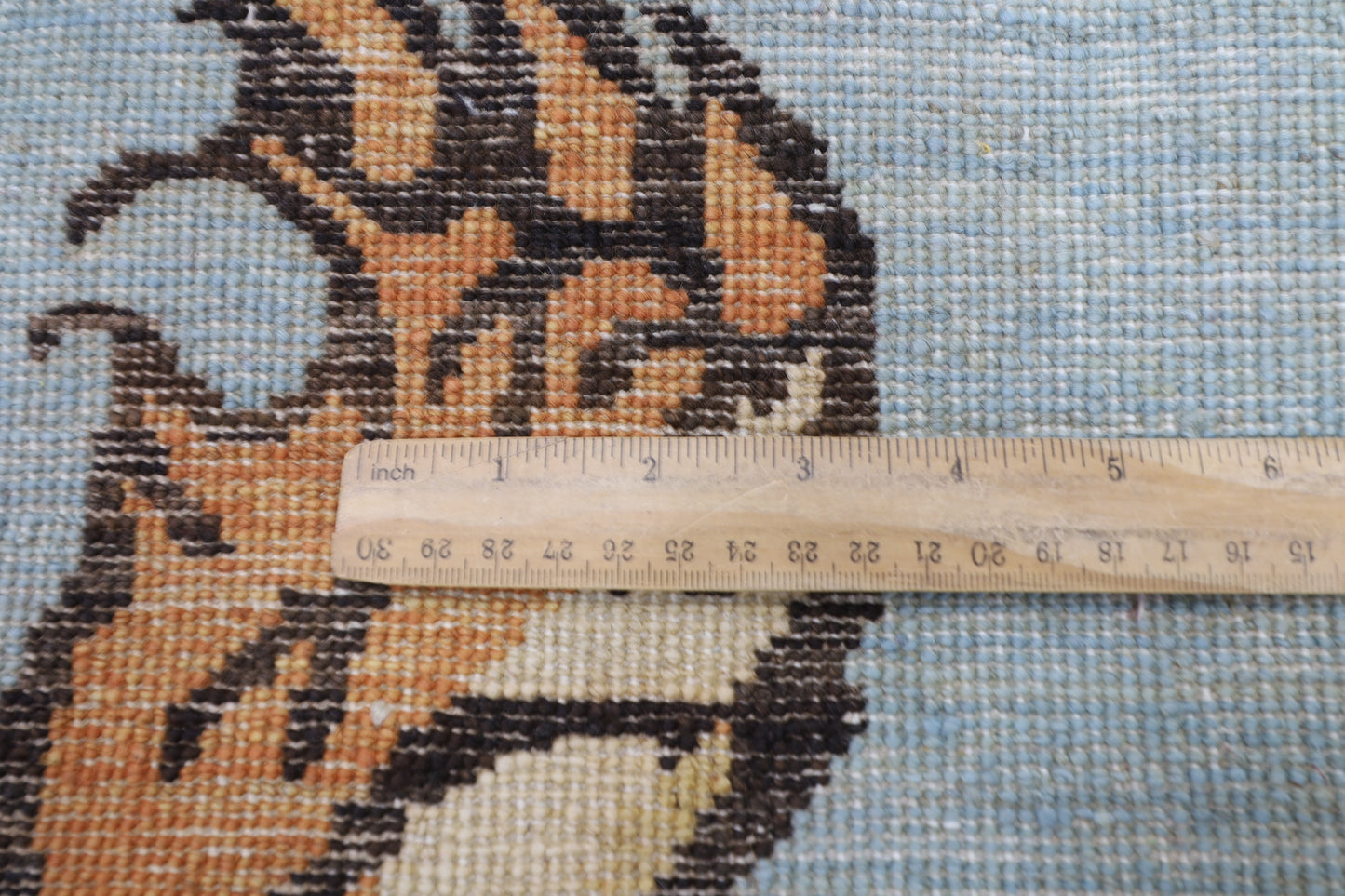 94 x 144 cm | Tibetan Tiger Rug Afghan Hand Knotted Veg Dye Wool carpet