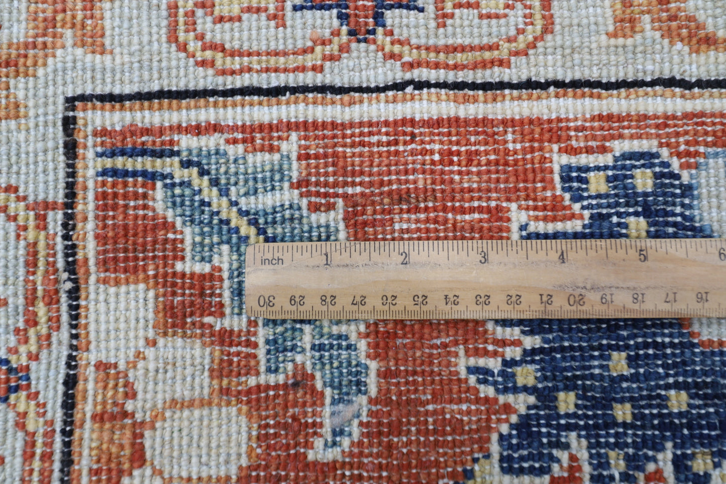 244 x 298 cm | Bidjar Navy Afghan Tribal Hand Knotted Wool Carpet