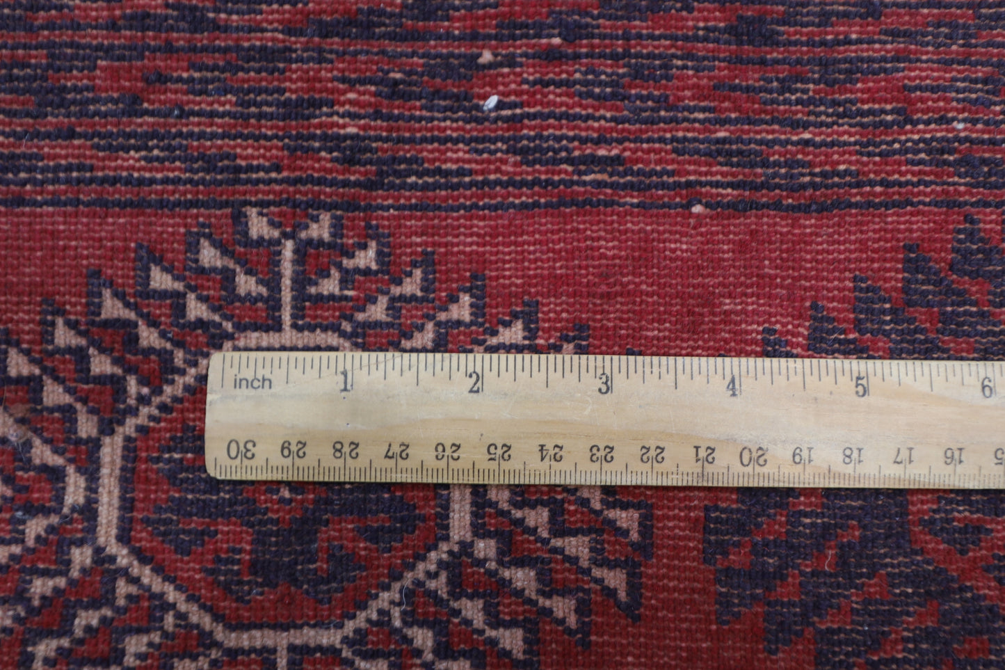 298 x 386 cm | Fine Bokhara Tribal Hand Knotted Carpet