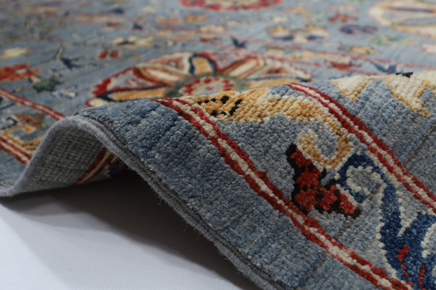 273 x 363 cm | Suzani Afghan Tribal Hand Knotted Wool Carpet