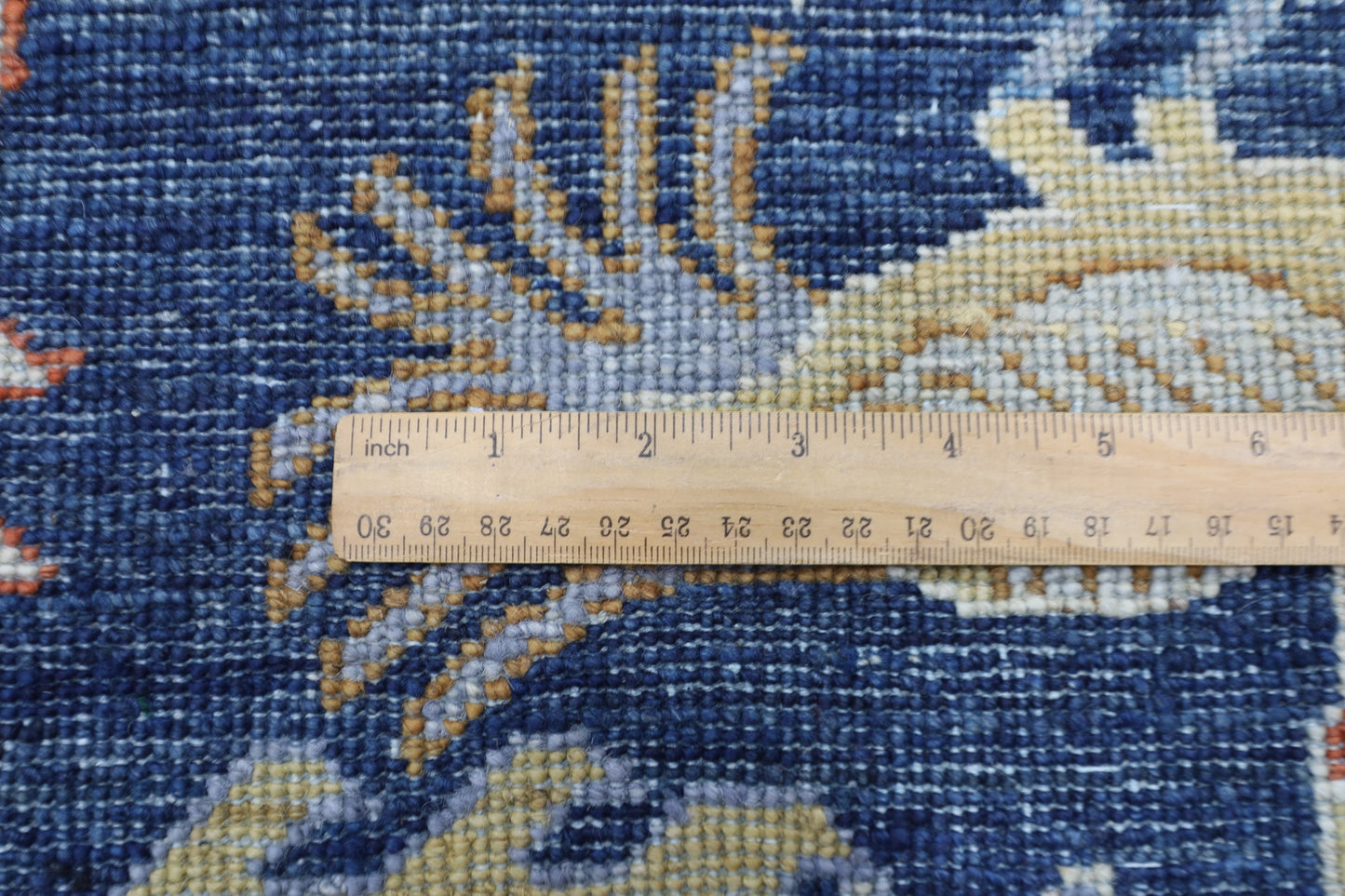 300 x 420 cm | Birds Navy Blue Afghan Tribal Hand Knotted Carpet