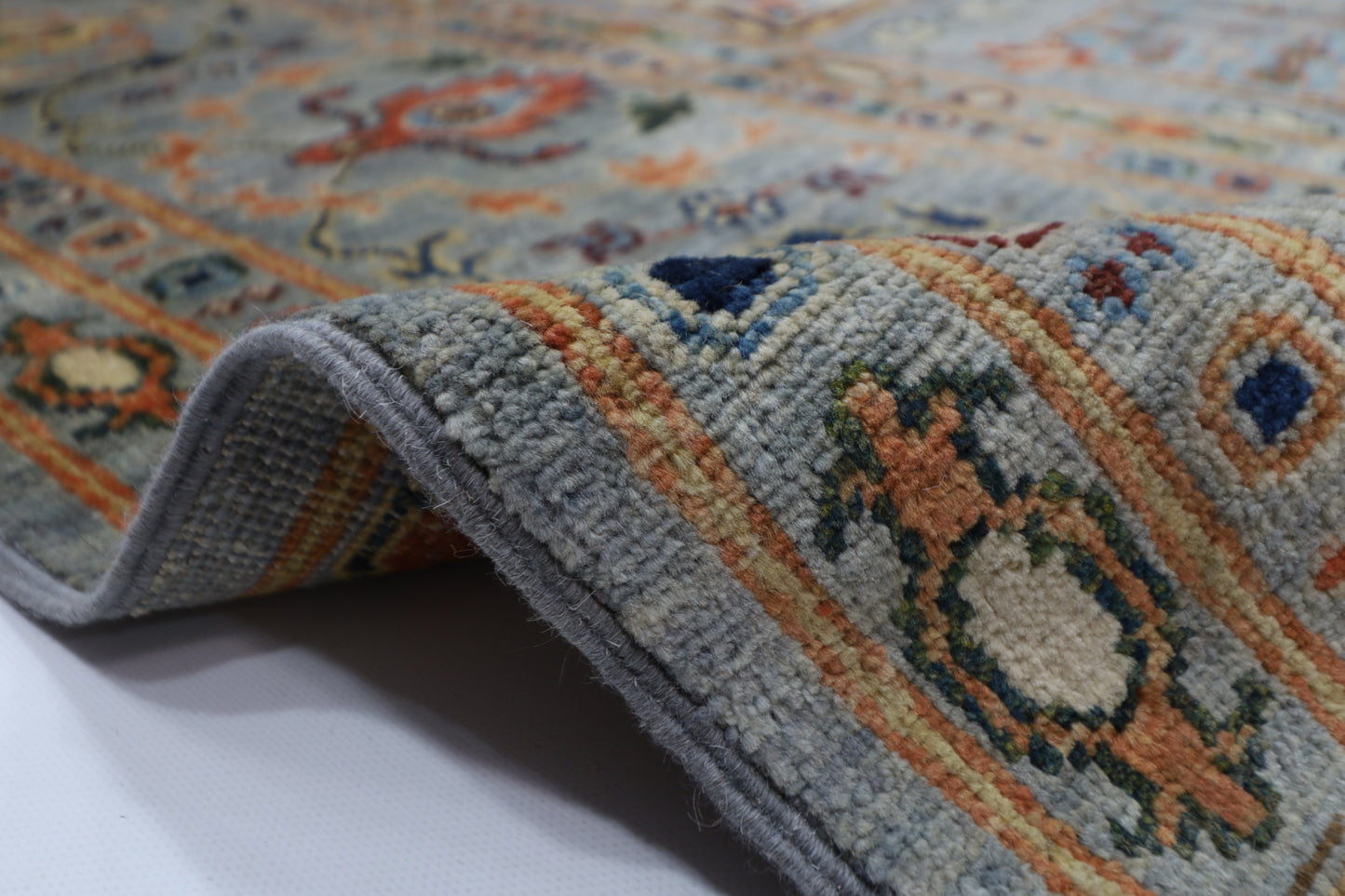 294 x 417 cm | Bidjar Afghan Tribal Hand Knotted Wool Carpet