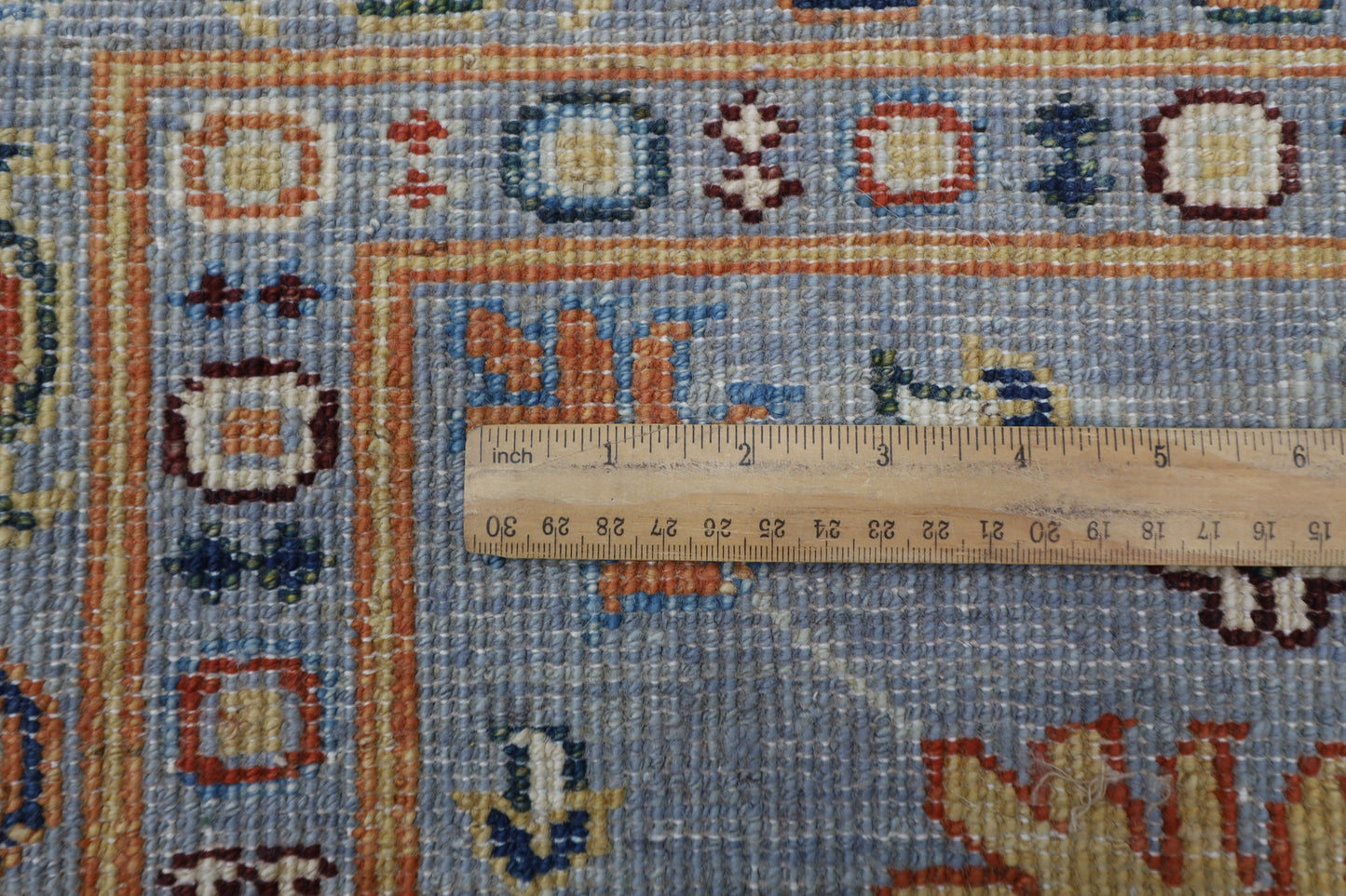 294 x 417 cm | Bidjar Afghan Tribal Hand Knotted Wool Carpet